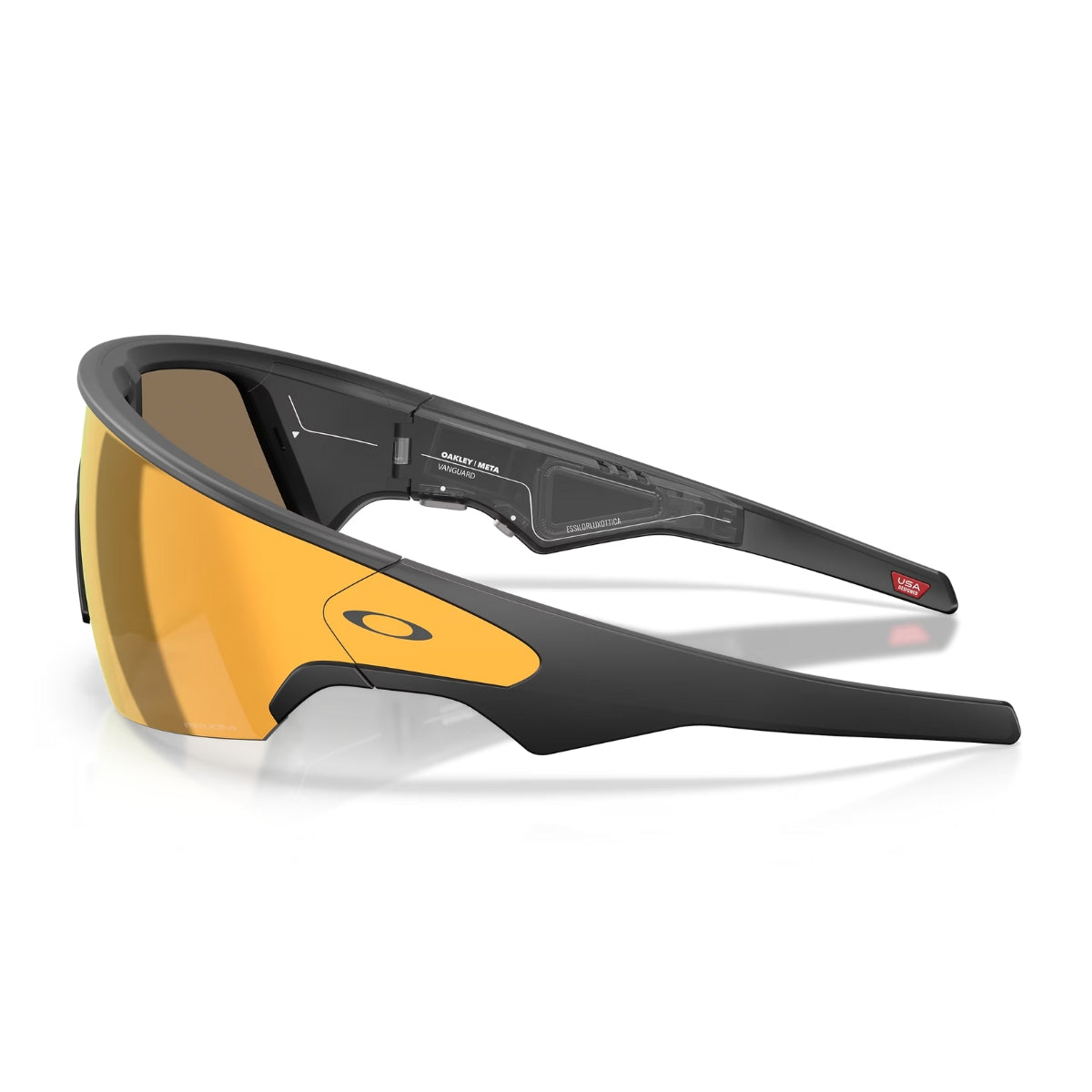“Latest Oakley Meta Vanguard AI smart eyewear with built-in tech and sporty frame – authentic Oakley India”