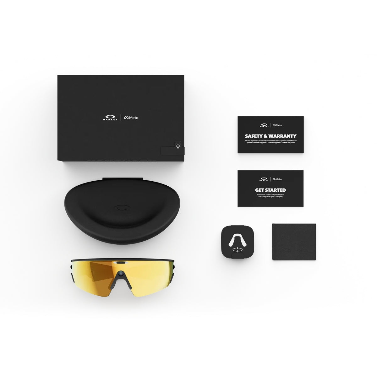 “Oakley Meta Vanguard smart sports glasses with AI features and modern Oakley frame – genuine Oakley India”