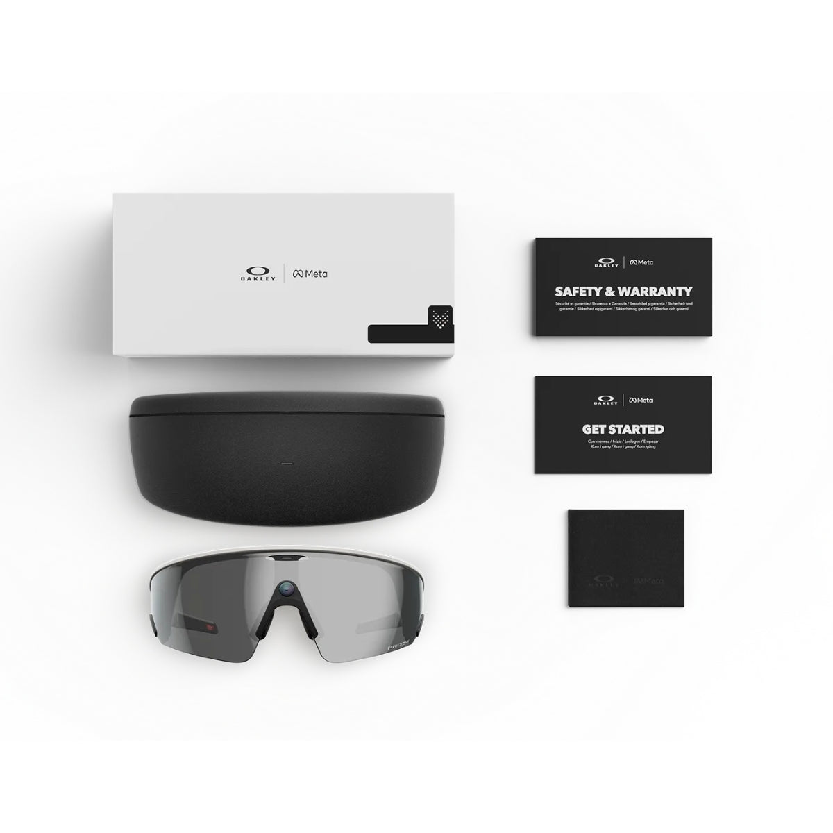 Buy Oakley Meta Vanguard AI Smart OW8001 050 online in India – genuine Oakley Meta eyewear