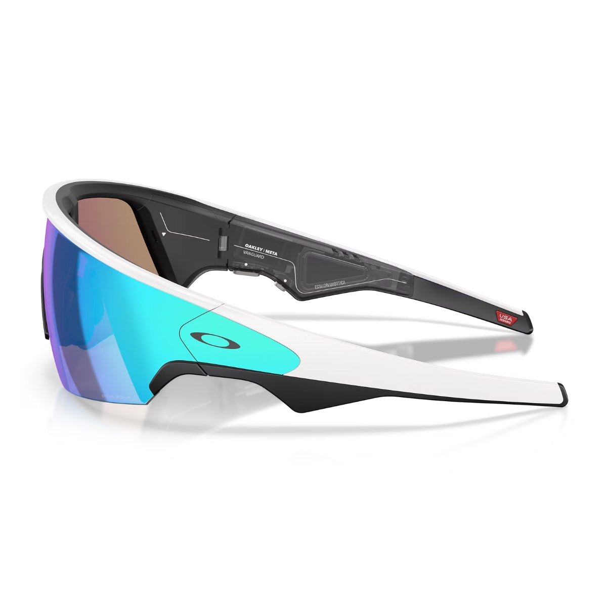 Latest Oakley Meta Vanguard AI smart sports glasses OW8001 060 with premium design – Optorium