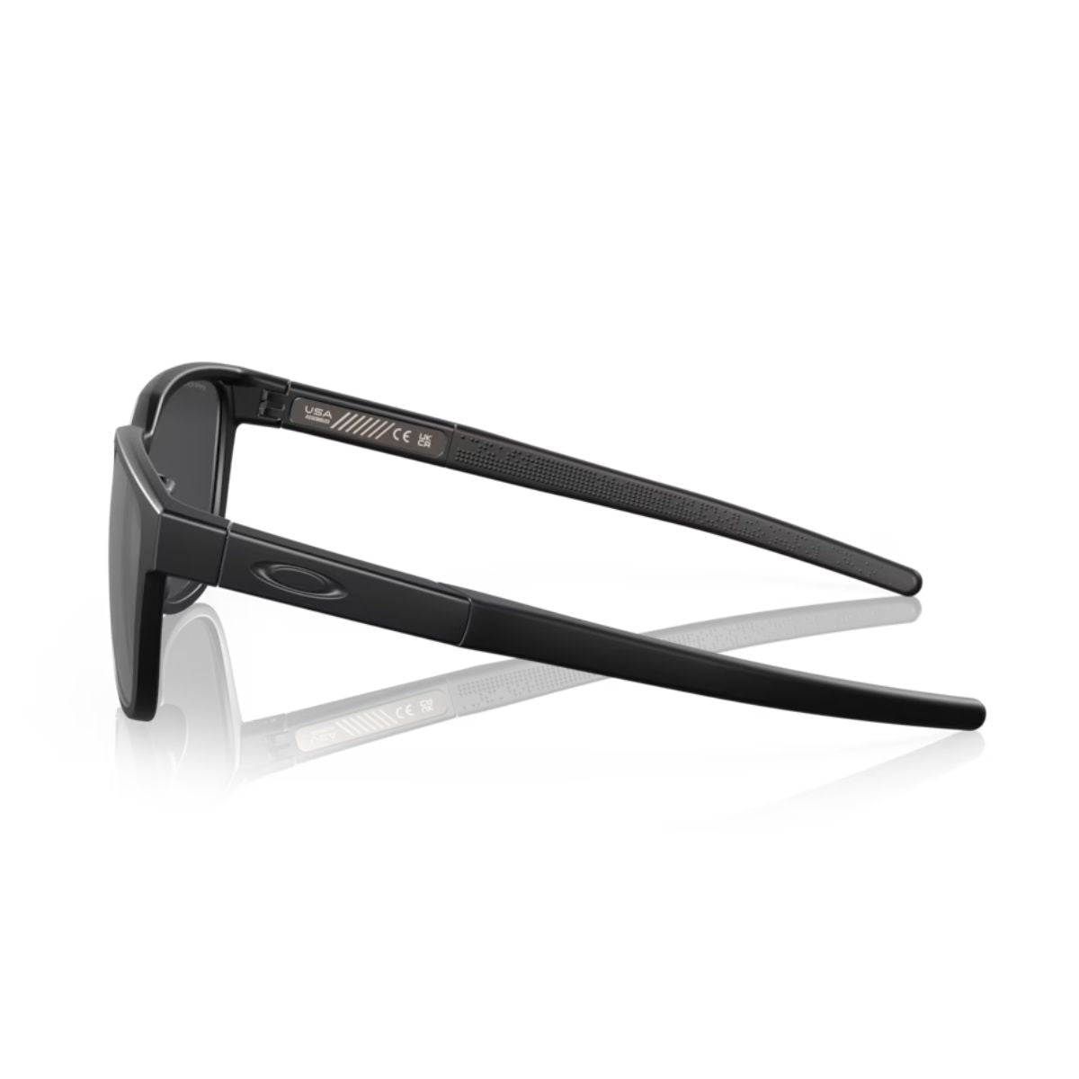 "Oakley Actuator OO9250 0257 black polarized sunglasses offering superior clarity and style online at Optorium."