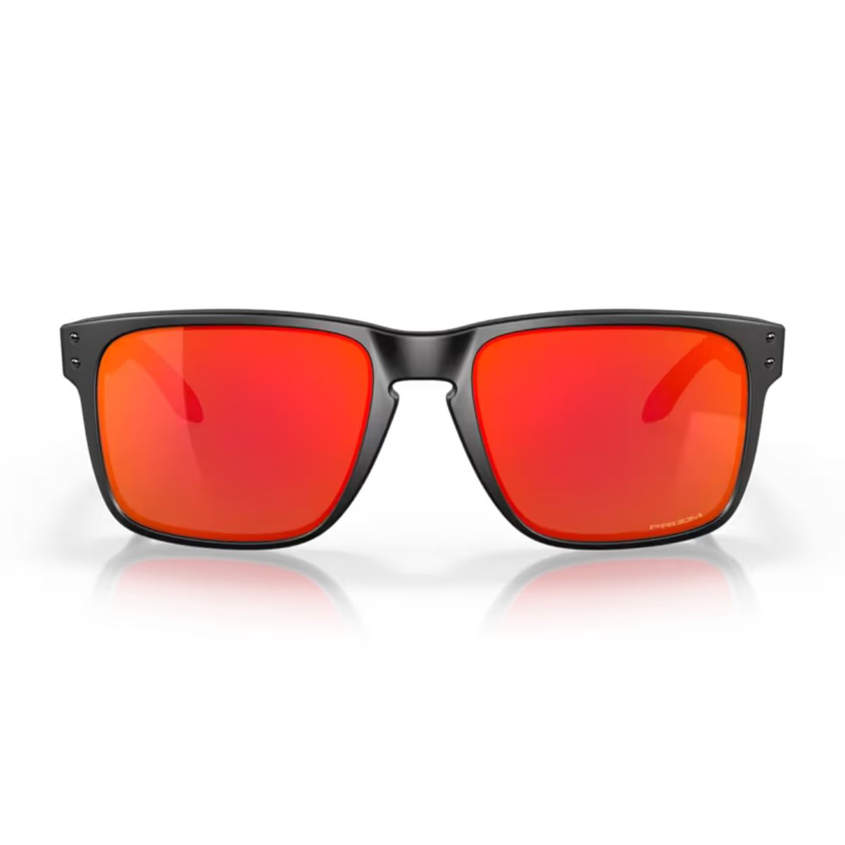 "Oakley OO9417 0459 men's square sunglasses with Prizm ruby lenses online at Optorium."