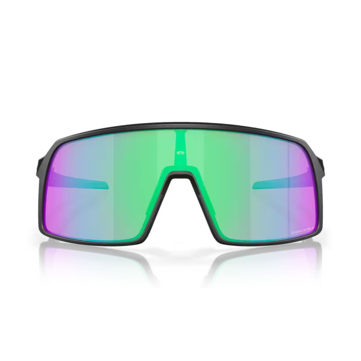 "Oakley Sutro OO9406 A137 men's matte black sunglasses with Prizm Golf lenses online at Optorium."