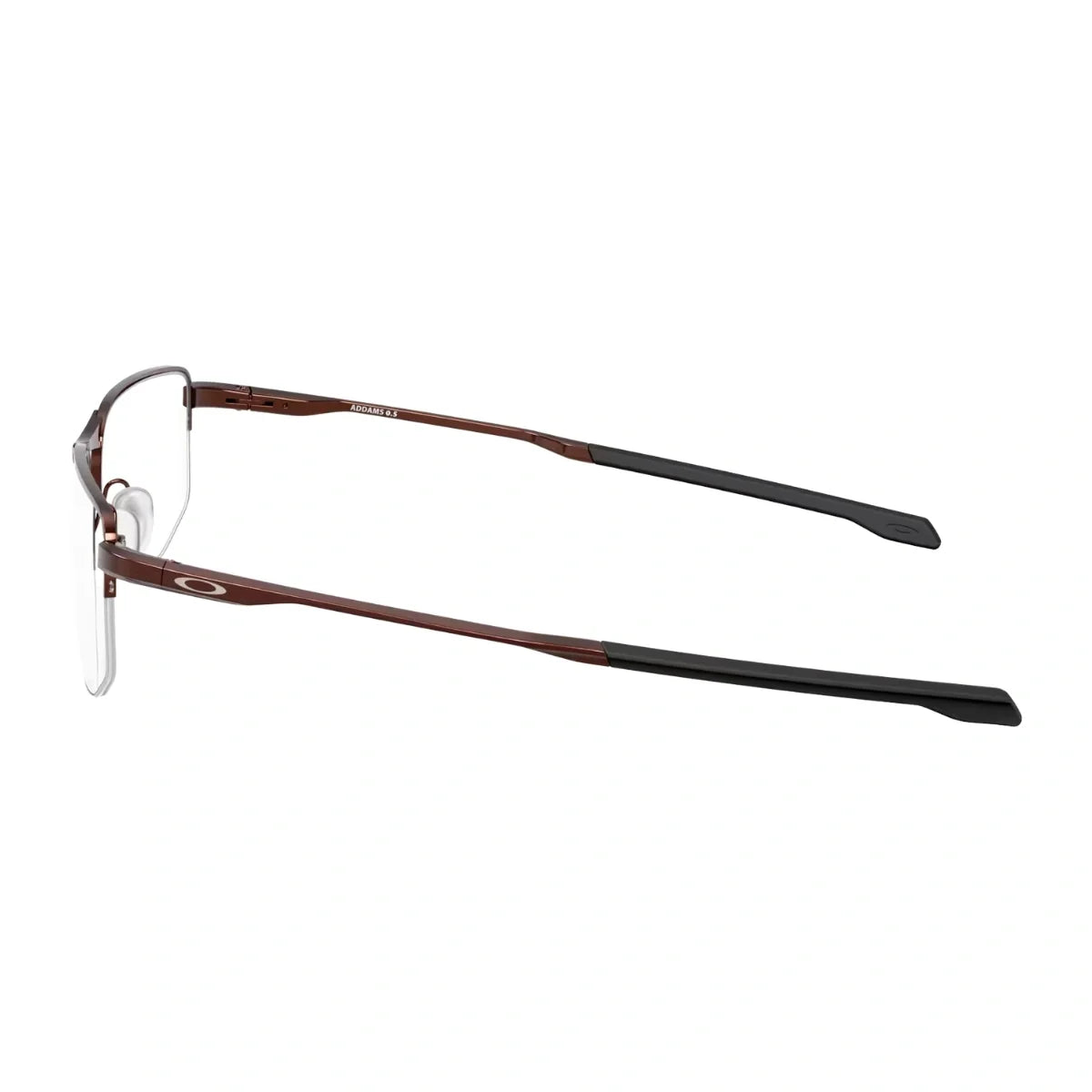 Oakley Addams OX3035 lightweight rectangle optical frame at Optorium