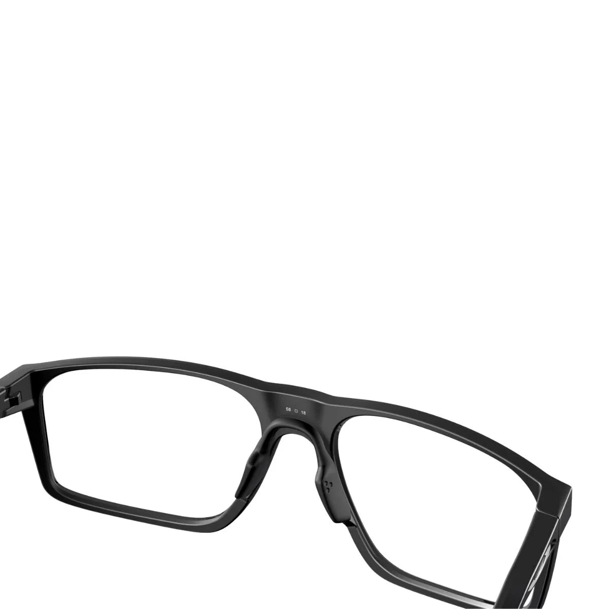 Modern Oakley Bat Flip Frame OX8183 0156 in black, premium men's eyewear frames offering stylish oakley eyeglasses for men, durable oakley optical frames with square sports-inspired shape optorium.