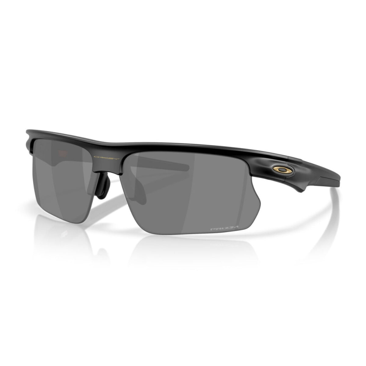 Lightweight semi-rimless Oakley bisphaera cycling sunglasses OO9400 2168 for unisex with Prizm lenses for outdoor athletes at Optorium
