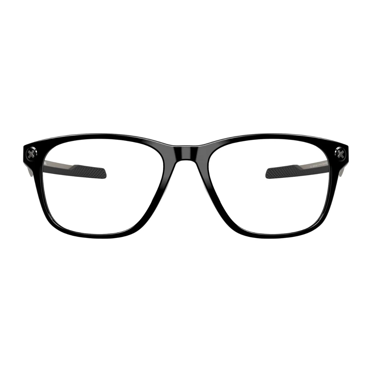 Oakley Cerebral Frame OX8187 05 polished black full frame eyeglasses at Optorium