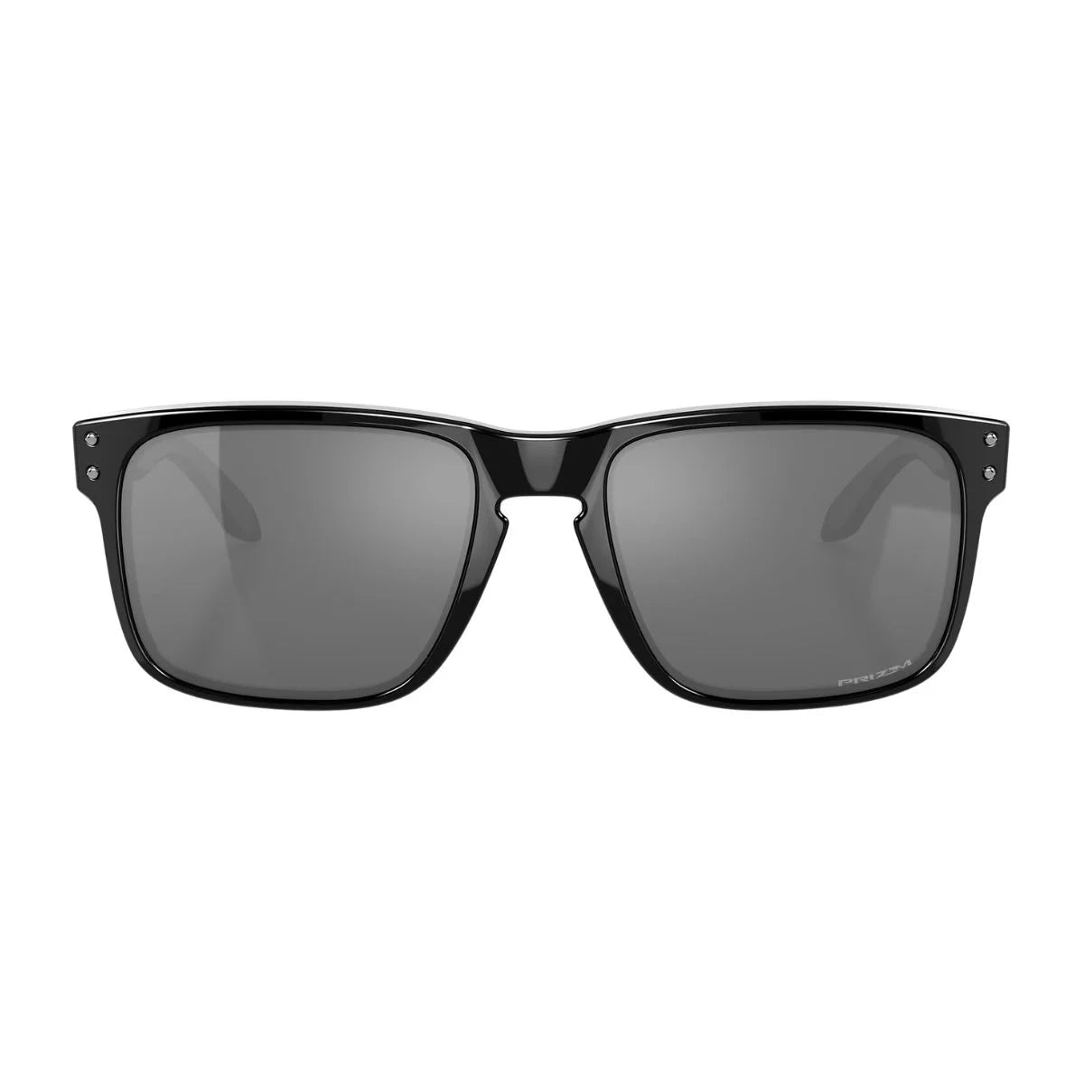 Oakley HOLBROOK Sunglass OO9102 E155 polished black square shape Oakley sunglasses with sporty style, premium lenses and UV protection, men's Oakley sunglasses optorium.