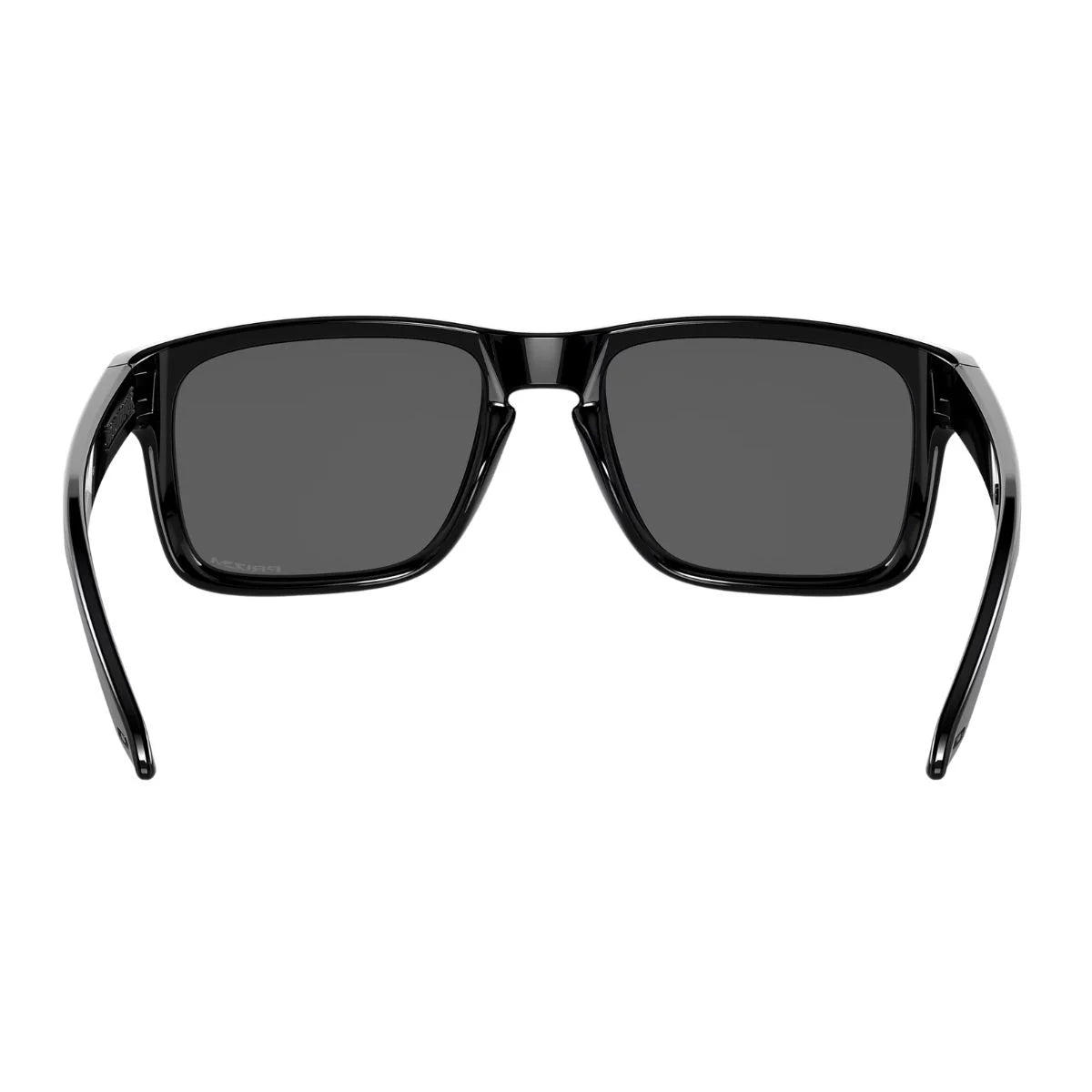 Oakley sports sunglasses HOLBROOK OO9102 E155 polished black square frame delivers comfort, durability and UV protection in premium men's Oakley sunglasses optorium.