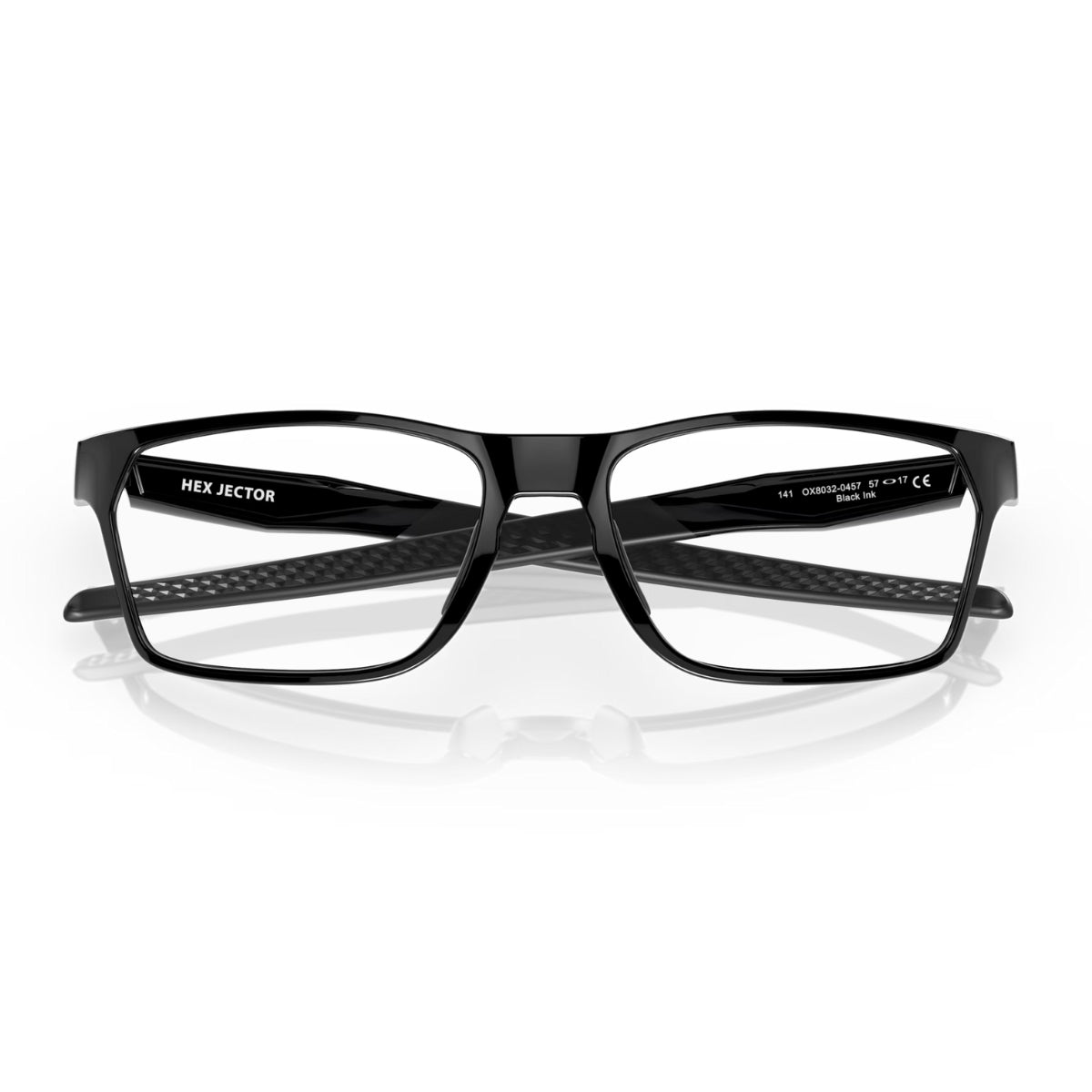 "Oakley eyeglass OX8032 0455 prescription-ready lenses for men with nose pads and stylish design – Optorium"