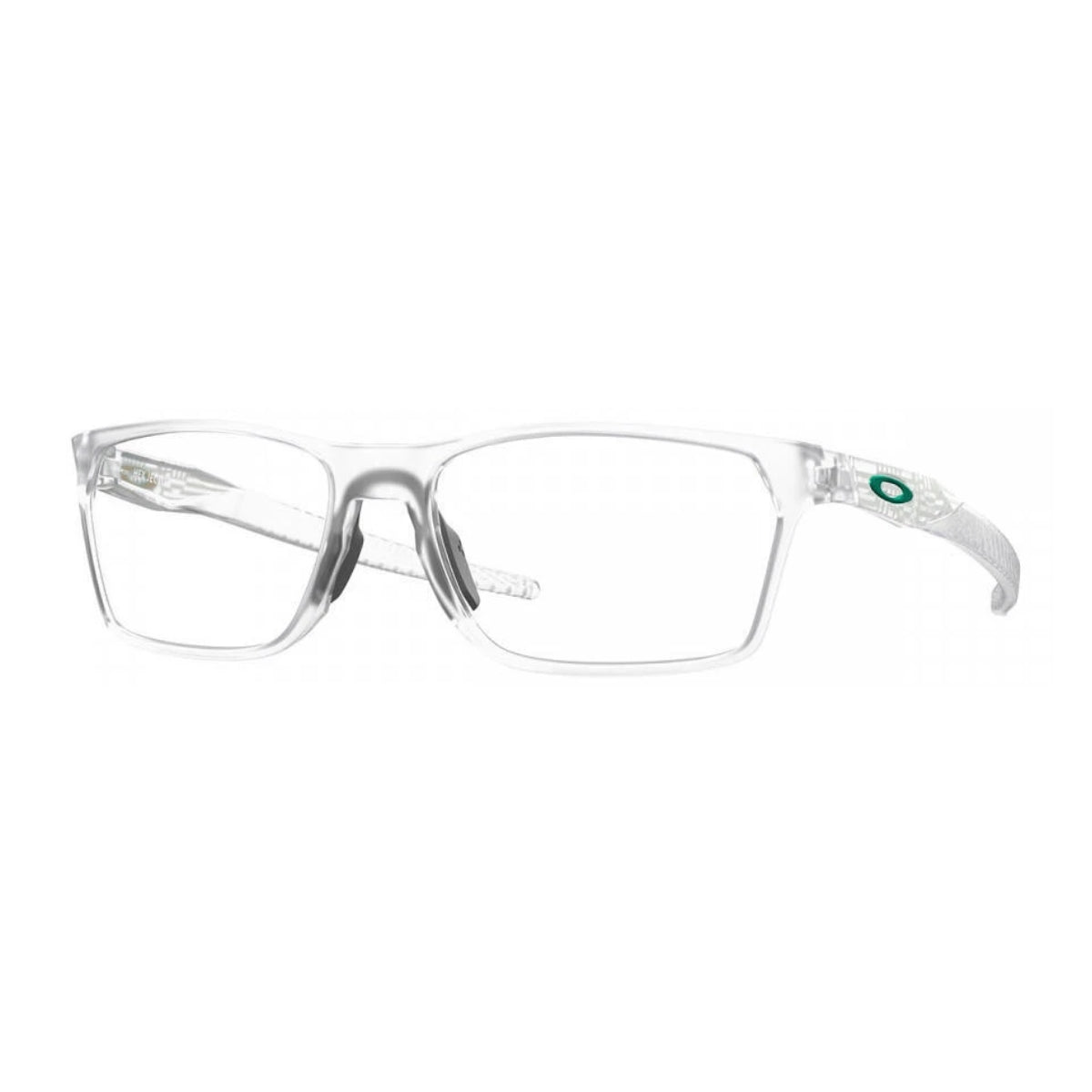 "Lightweight Oakley eyeglass OX8032 0955 for men with O Matter material and sporty design available at Optorium"