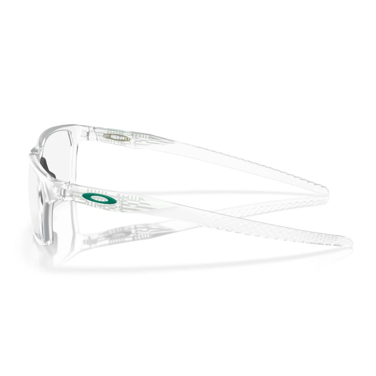 "Stylish Transparent Oakley glasses OX8032 0955 for men with interchangeable nose pads – Optorium"