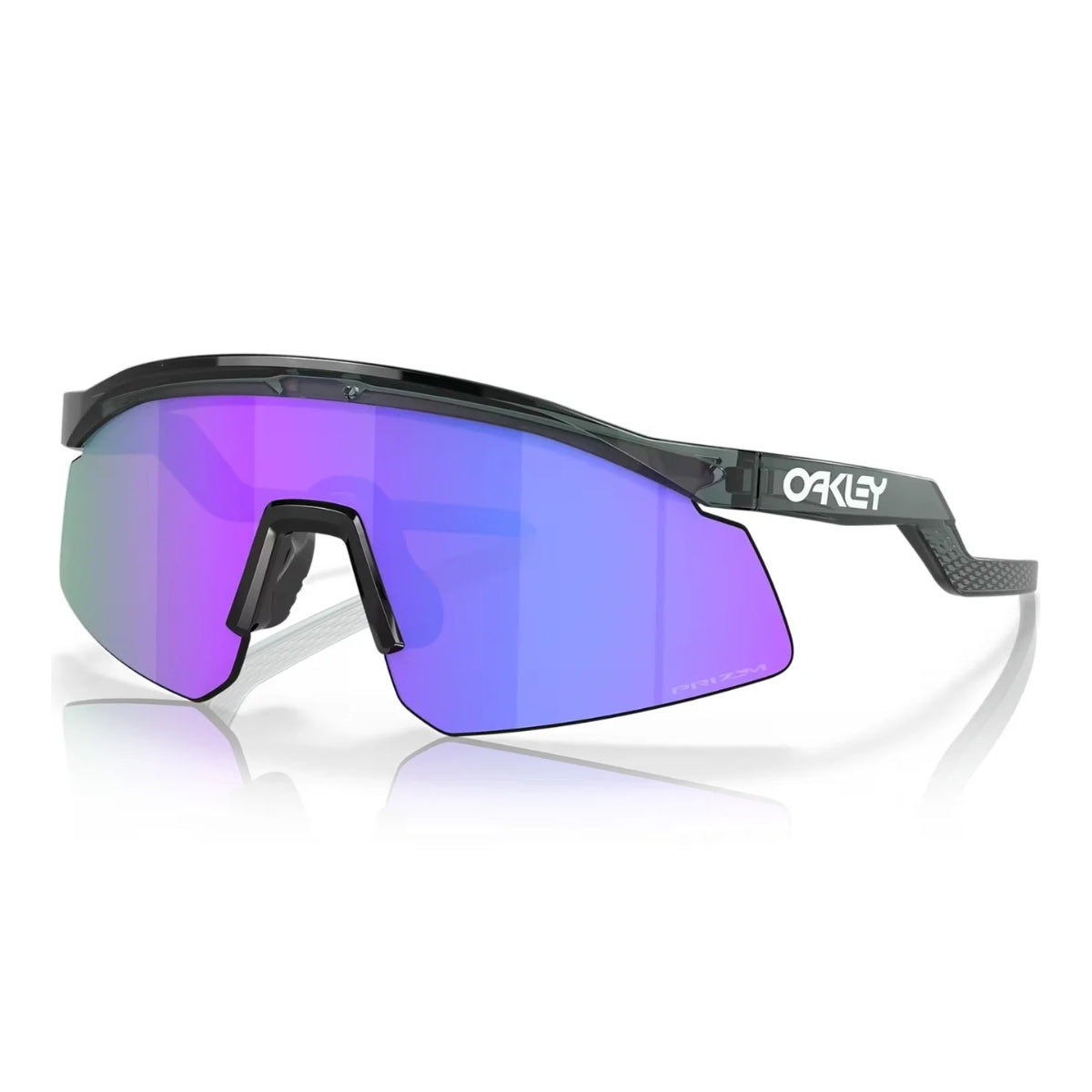 Oakley Hydra OO9229 0437 square shades with Prizm Violet lens UV protection men eyewear