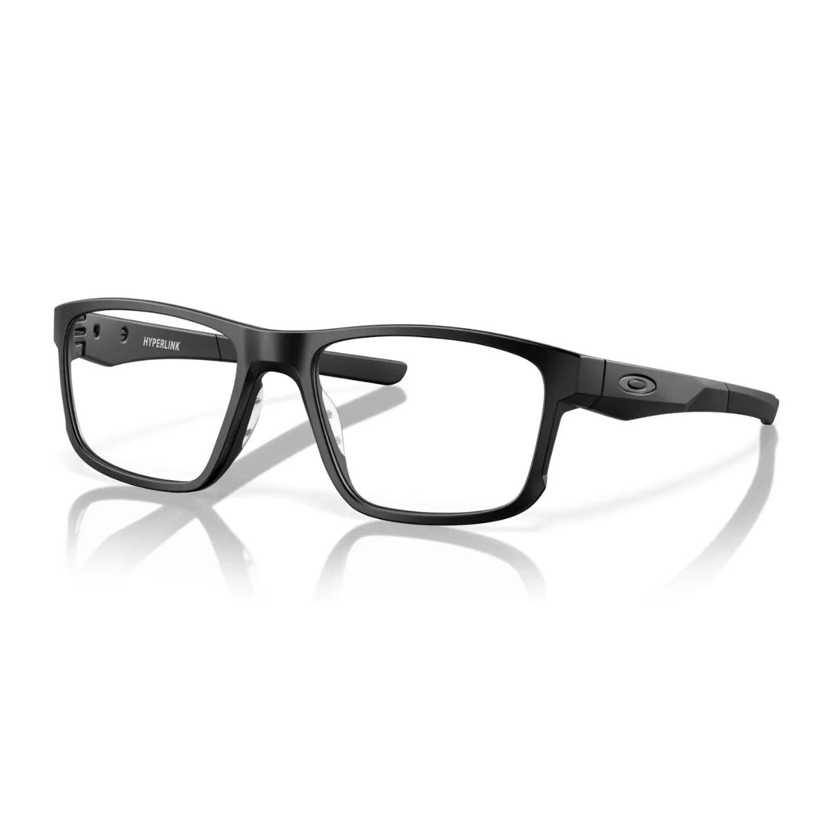 Oakley men’s rectangle prescription glasses Hyperlink OX8078 – Optorium