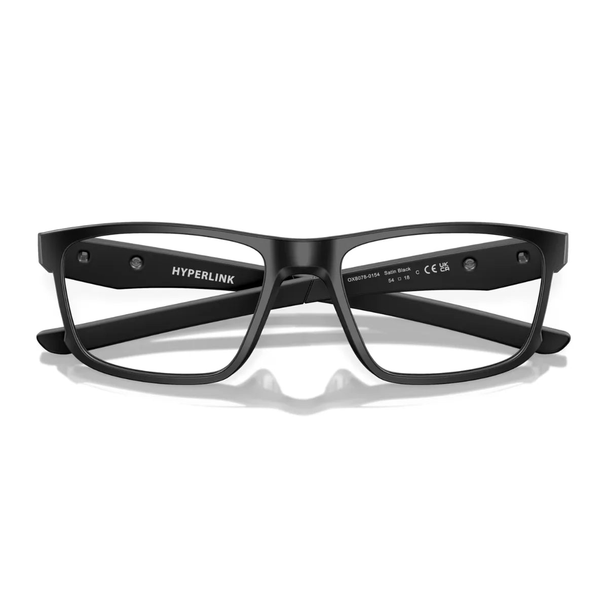 Oakley Hyperlink OX8078 male optical frame with rectangle shape – Optorium