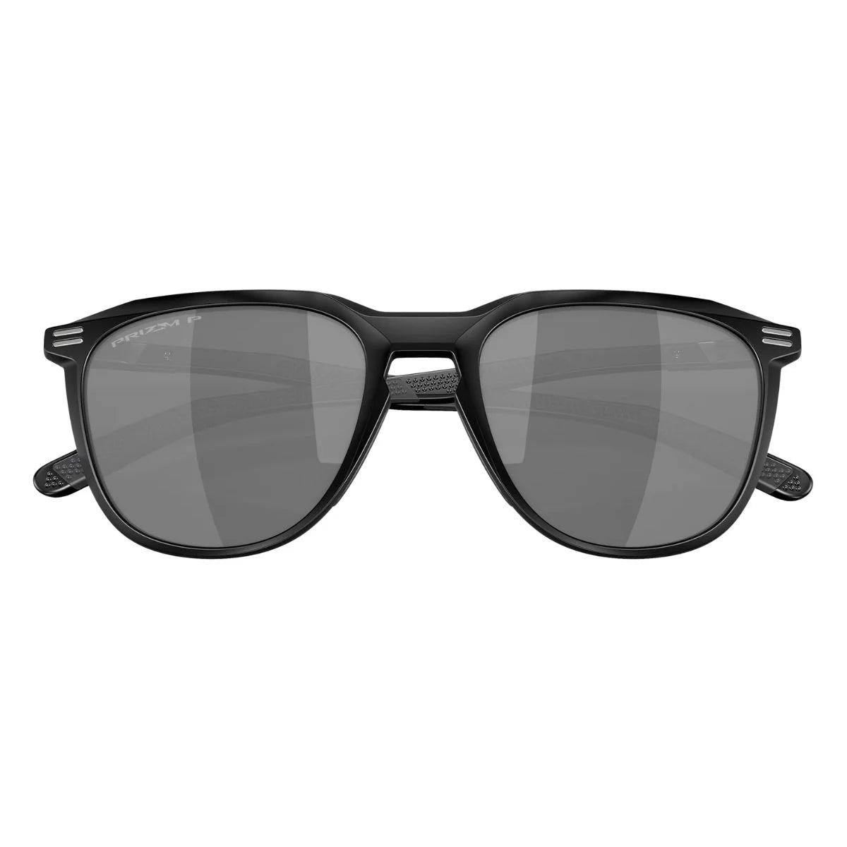 Trending Oakley sunglasses India – Oakley Sunglass OO9286 0254 matte black round shape UV protection sunglasses for men & women optorium