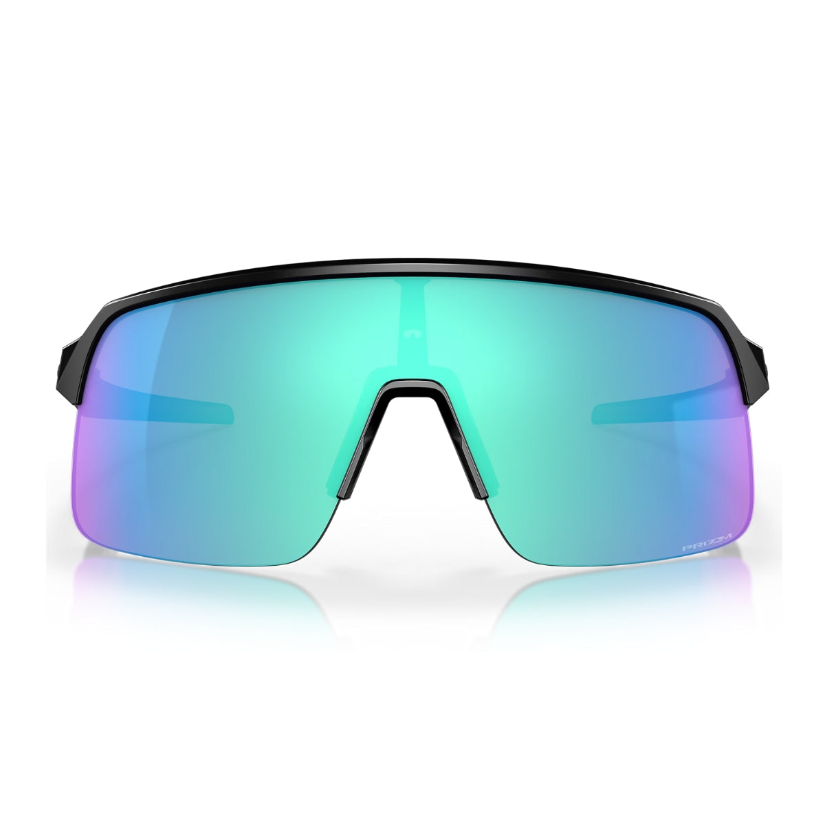 Oakley Sutro sunglasses OO9463 1539 Prizm Sapphire lens sports goggles for men with UV protection and stylish oakley shield design at Optorium