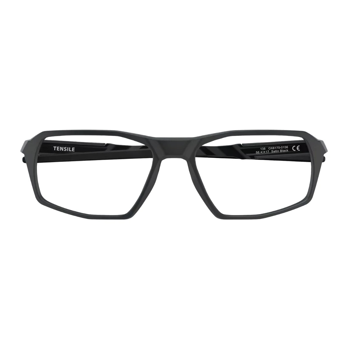 Oakley Tensile OX8170 male optical frame with rectangle shape – Optorium