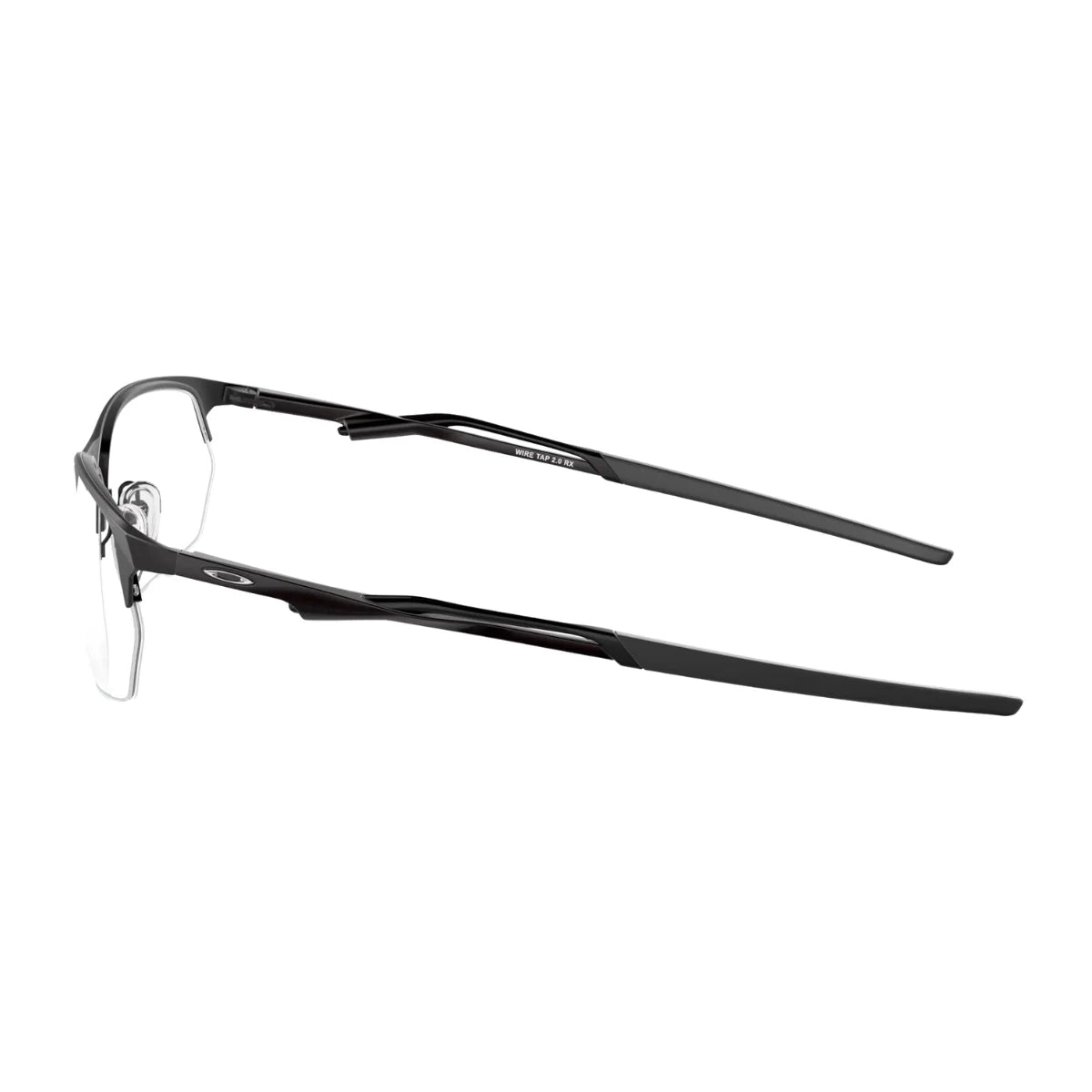 Oakley Wire Tap 2.0 RX half-rim prescription glasses available online – Optorium