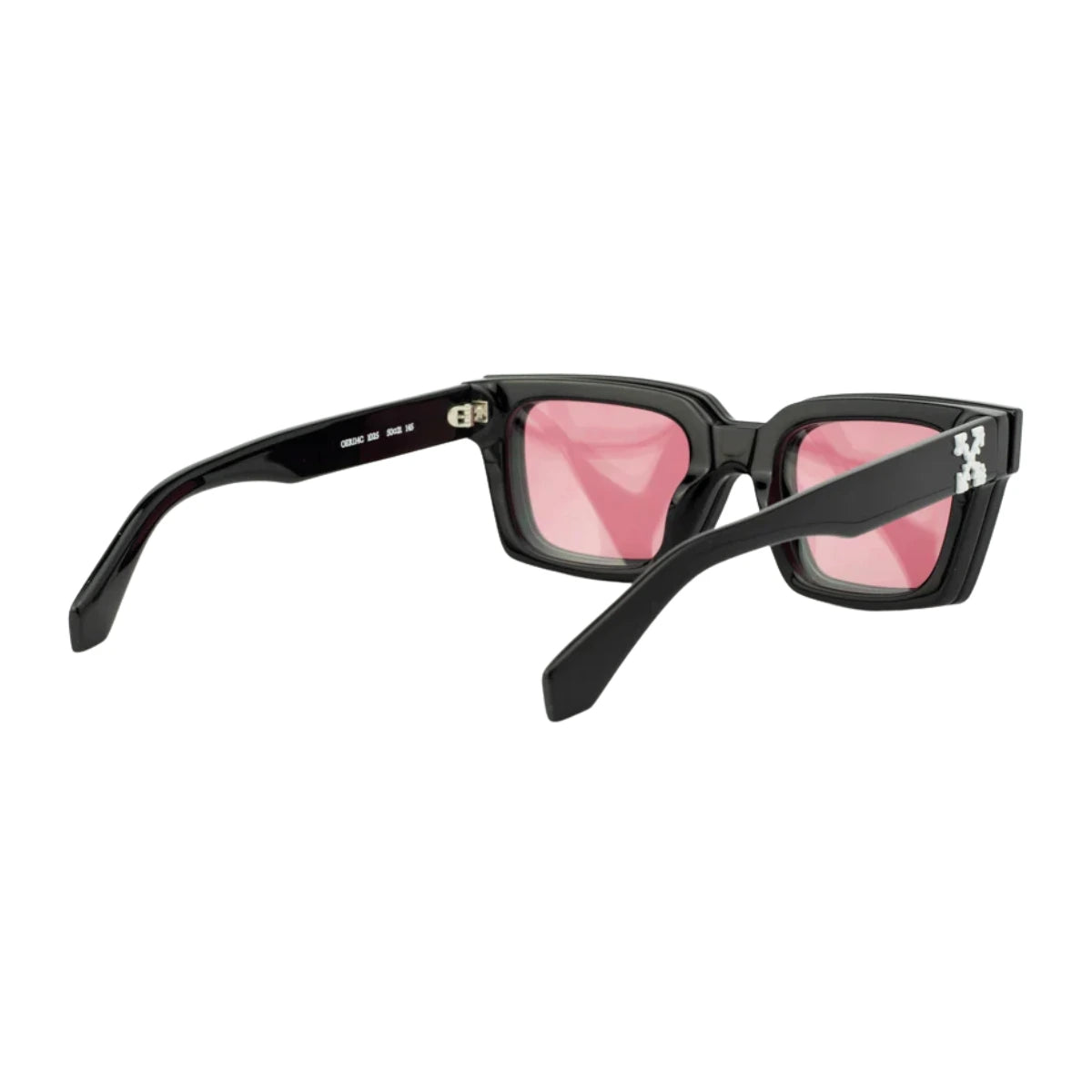 Offwhite clip-on sunglasses OERI14C 1018 men's square shades with UV protection eyewear at Optorium India