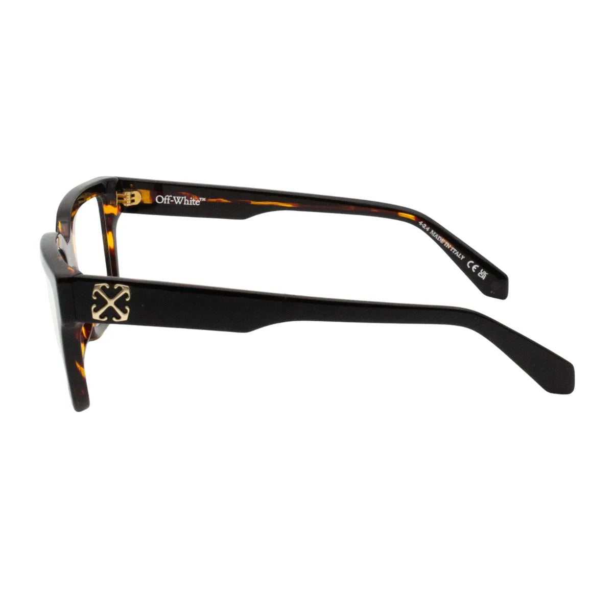 Stylish off white eye glasses OERJO7M 1000, square shape off white optical frames for men & women, premium off white glasses frame and off white optical frame men & women at Optorium.