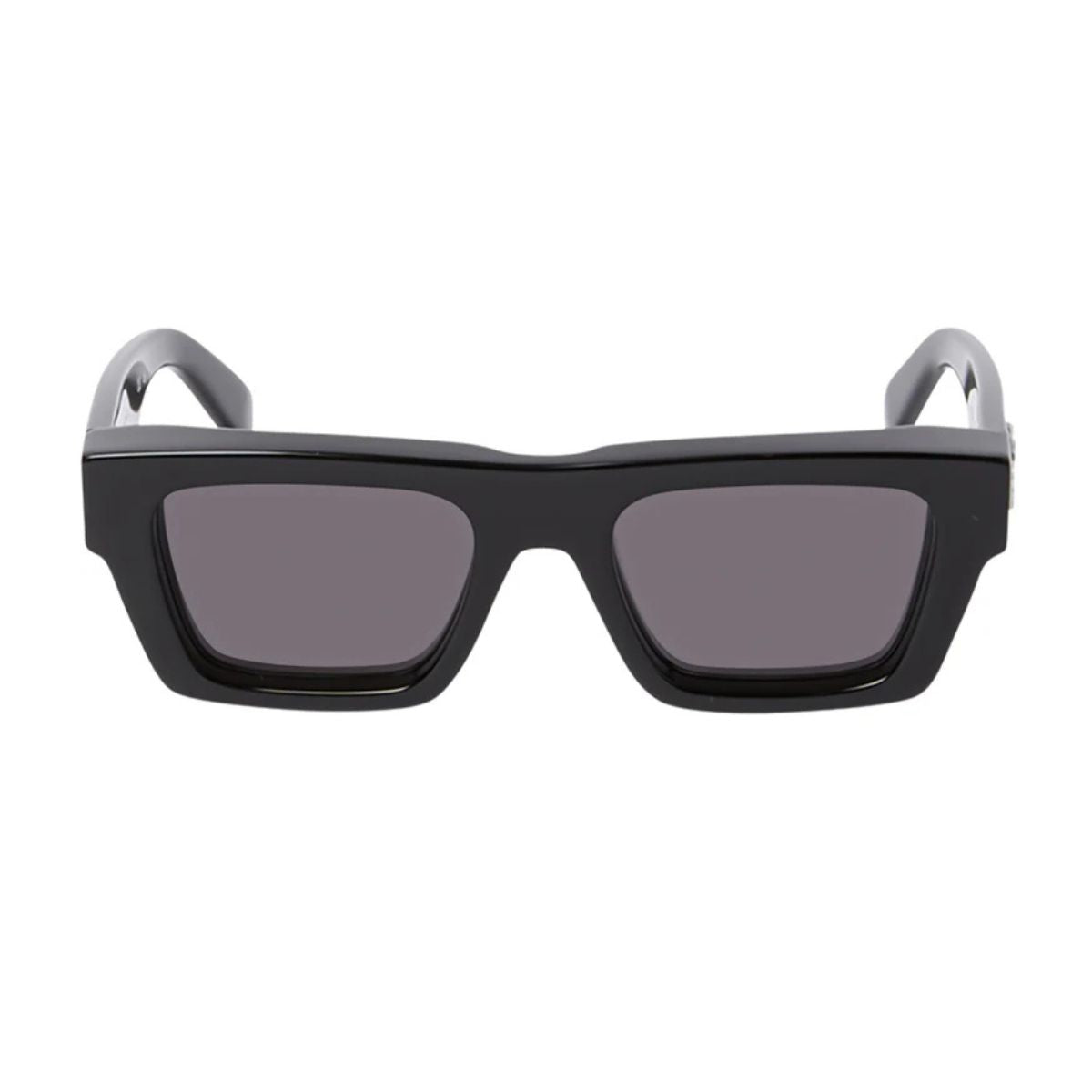 Off White Sunglass OERI145 1007, the best Off White Eyewear with UV protection and a sleek rectangle frame for men & women. Get top-quality sunglasses now at Optorium.