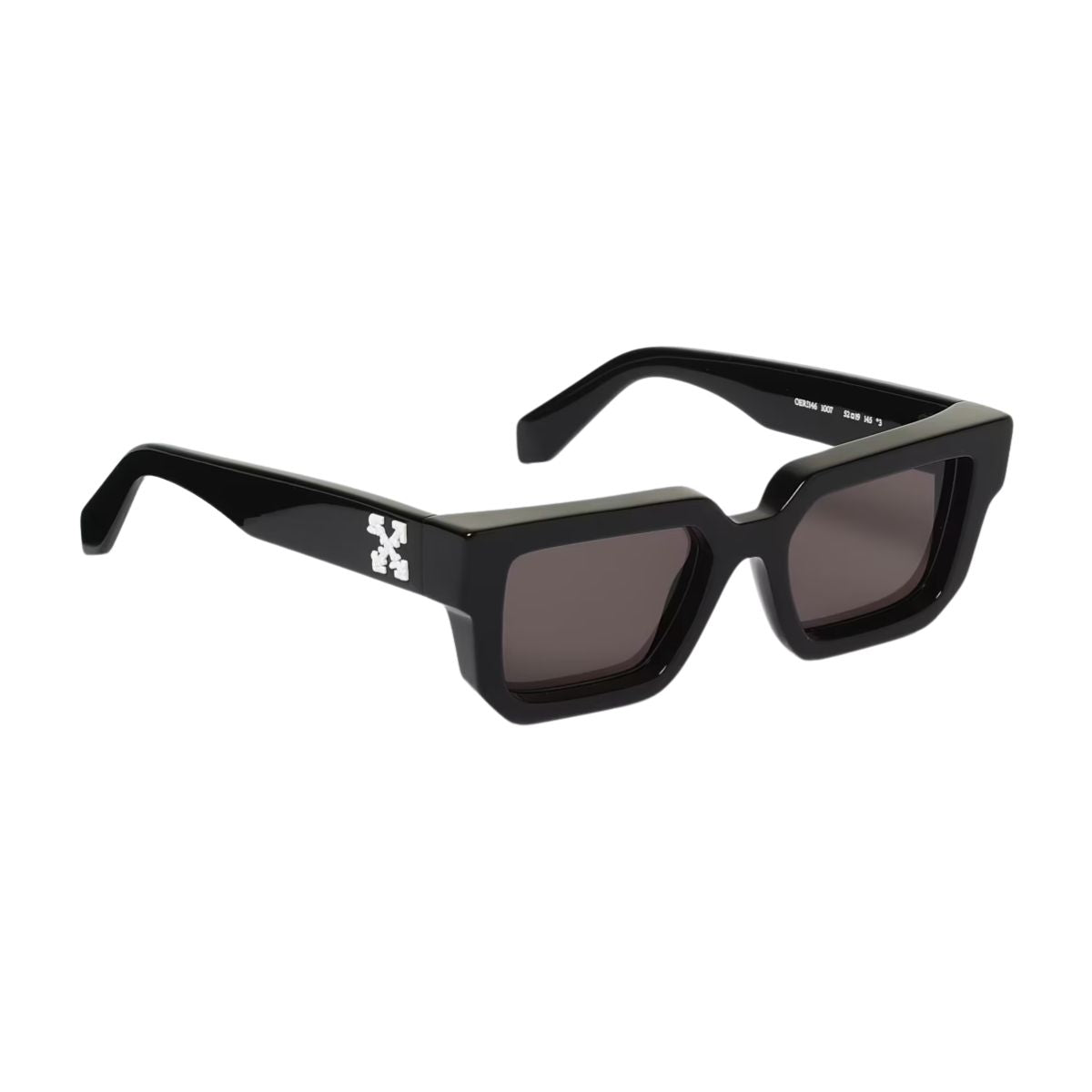 Top Off White Eyewear featuring Off White Rectangle Sunglass with UV protection, offering durability and style for men & women. Order today at Optorium.