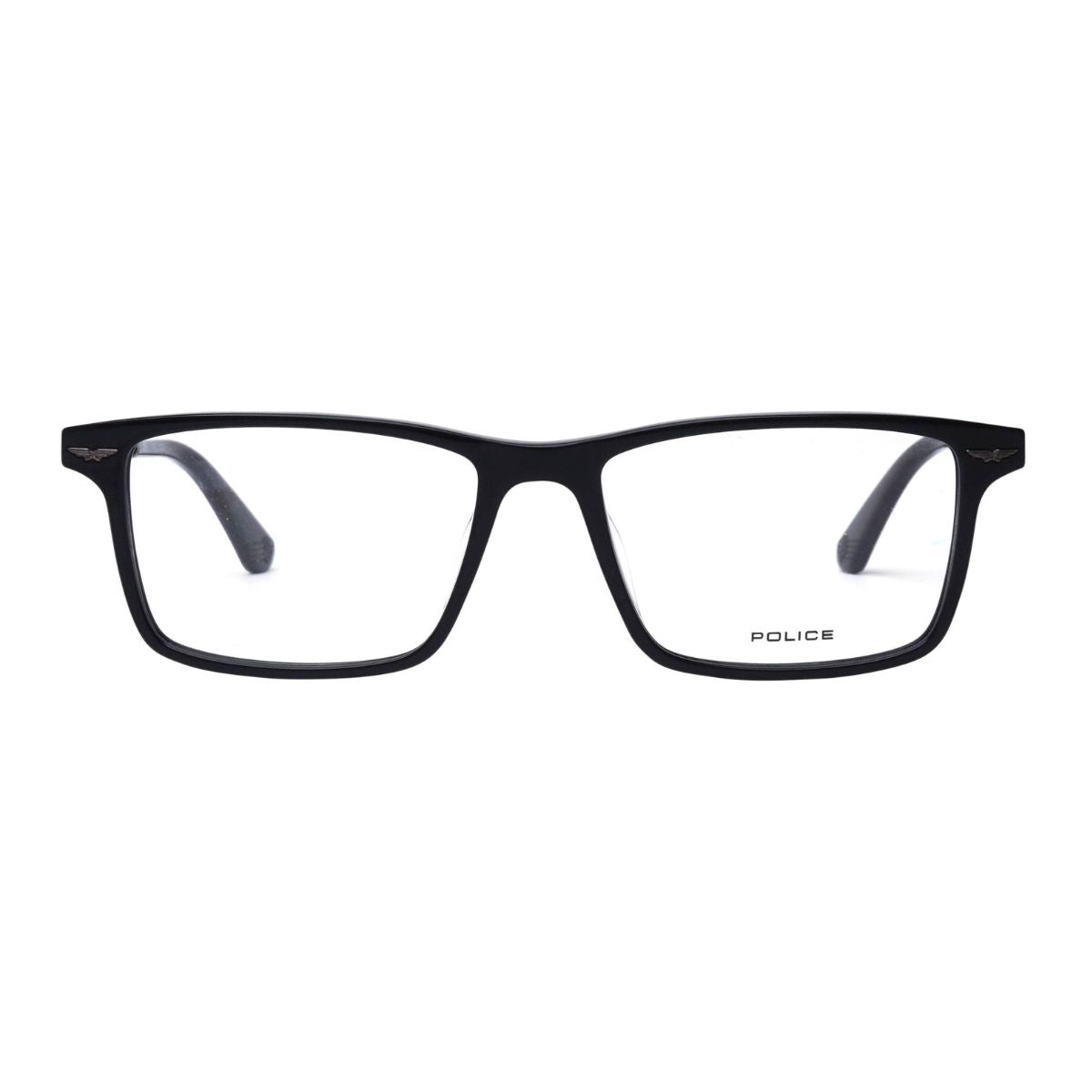 "Police VPLD92K 0700 rectangle frame for men's and women's at optorium"