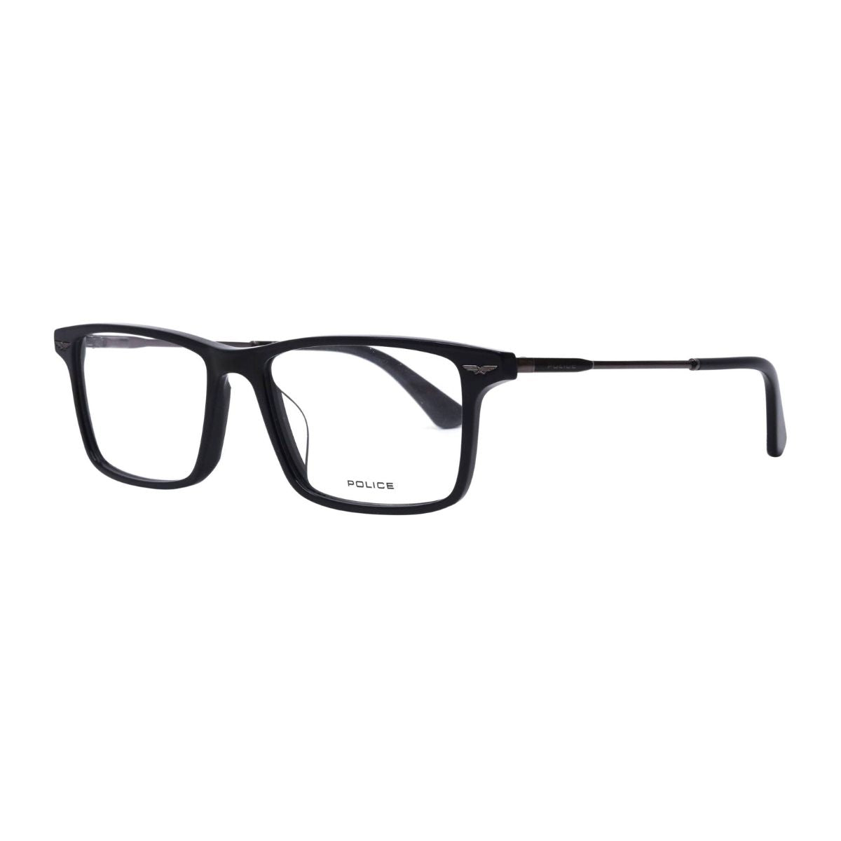 "buy Police VPLD92K 0700 stylish black color frame for men and women online at optorium"