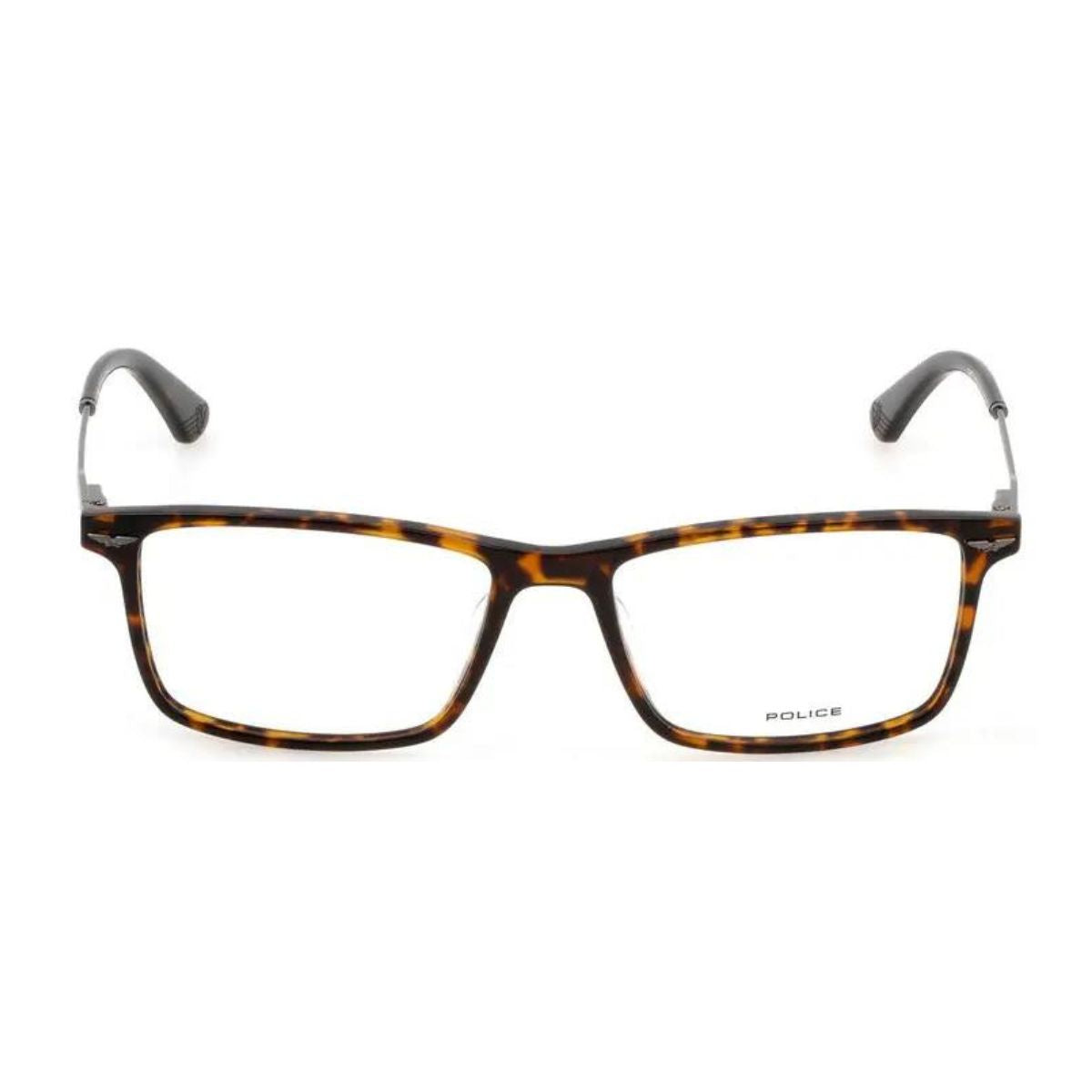 "shop Police VPLD92K 0722 rectangle frame for men and women online at optorium"