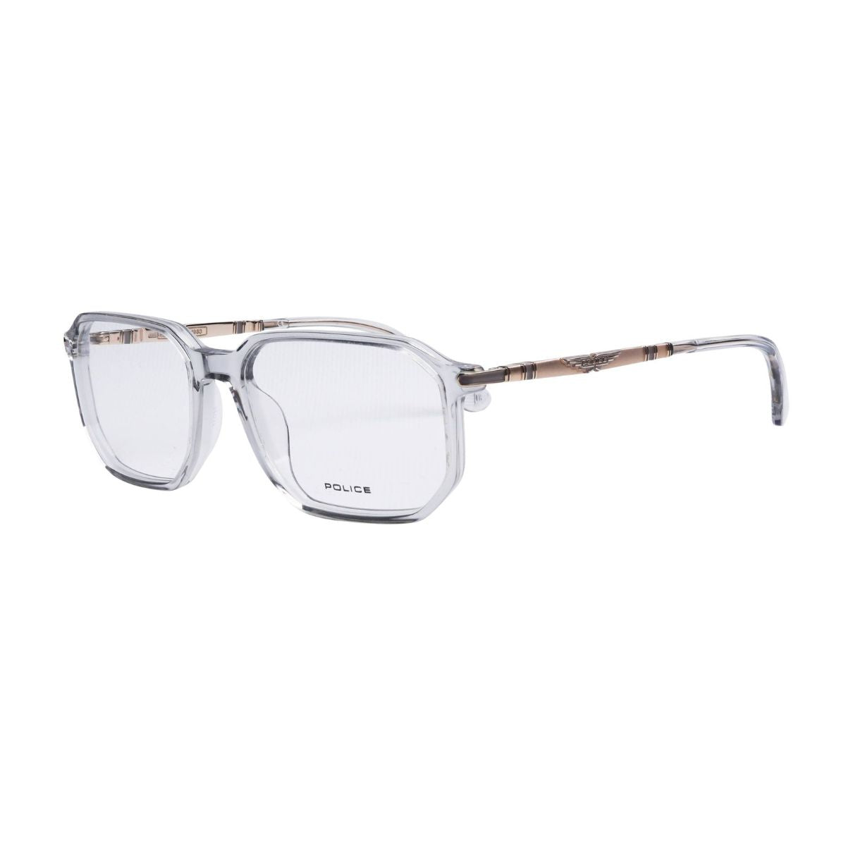 "Police VPLF82K 06S8 optical eyewear frame for men and women at optorium"