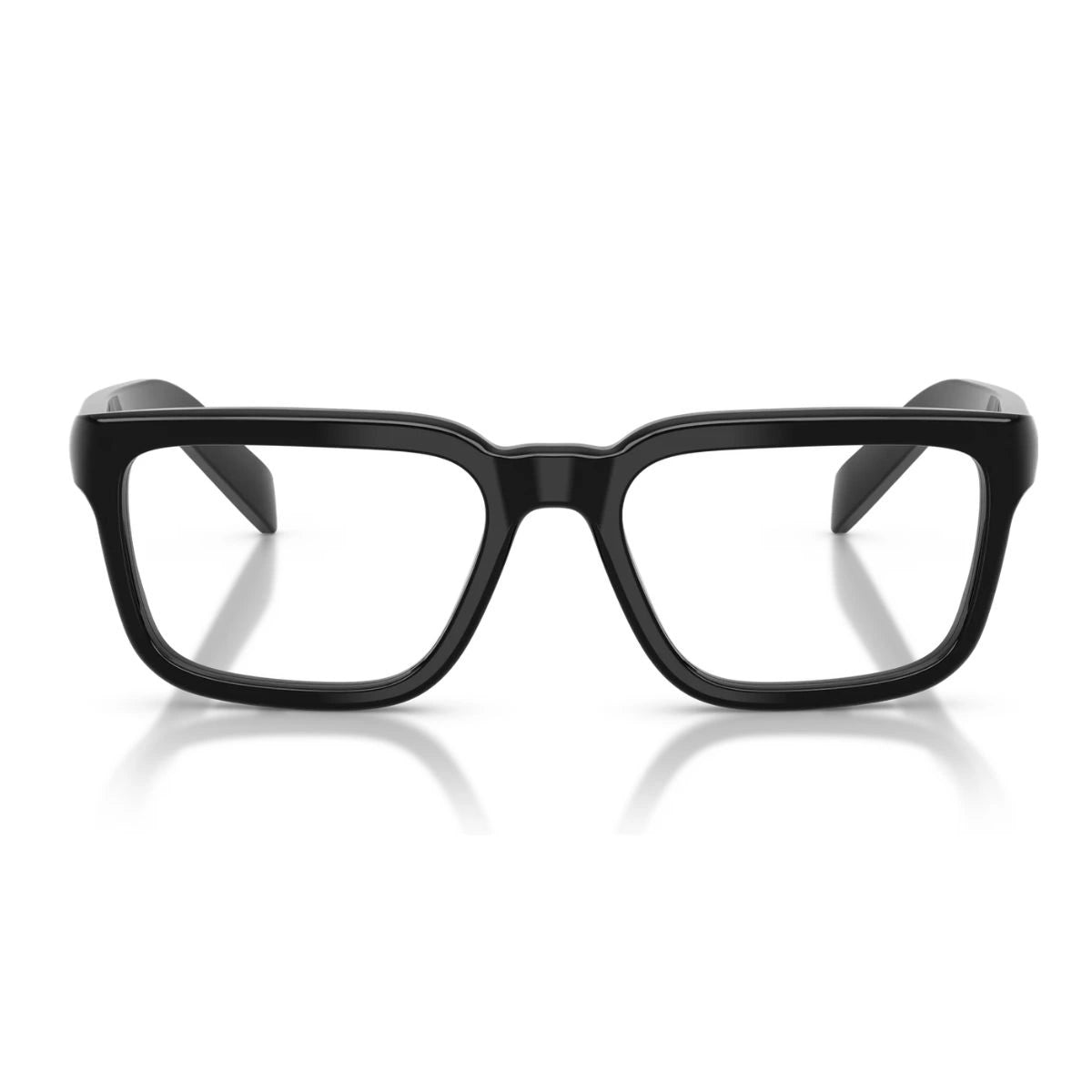 Black Prada spectacles simple premium everyday wear