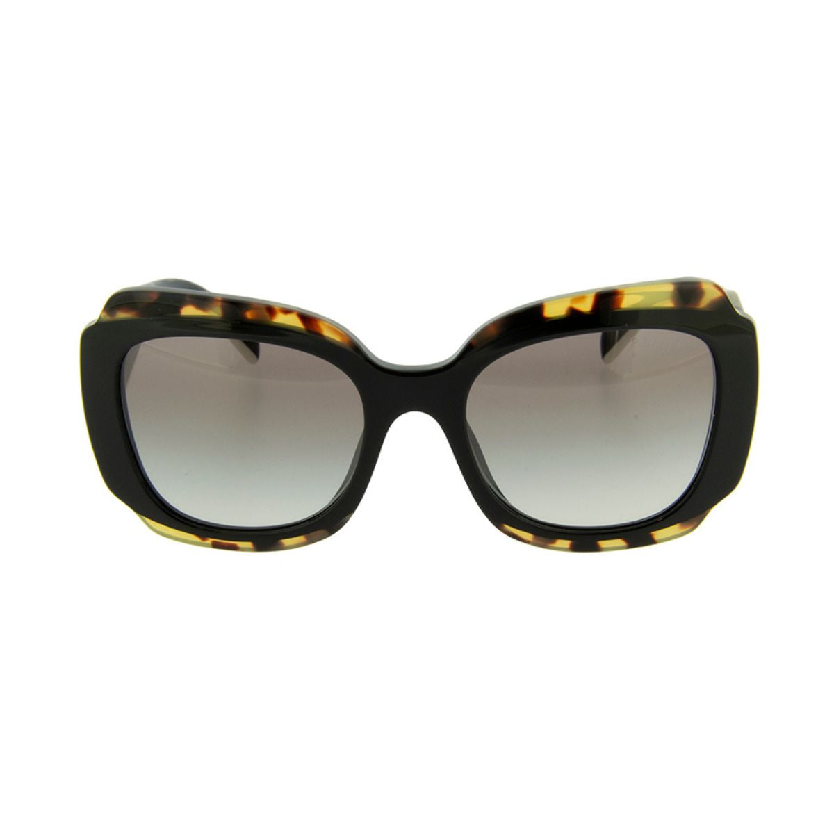  "Elevate your style with Prada SPR16Y 01M-OA7 sunglasses for women from Optorium, offering a chic butterfly shape design and high-quality shades in cool grey, perfect for female fashion enthusiasts."
