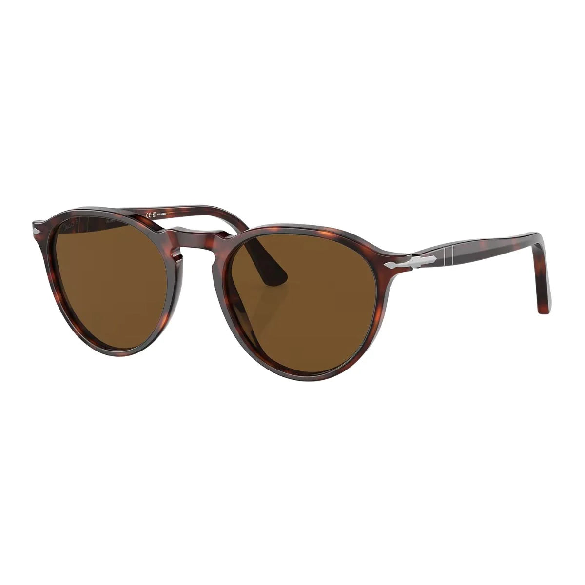 Luxury Persol 3286-S 24/57 polarized sunglasses, Italian acetate frame, perfect for fashion-forward men and women, trending designer eyewear at Optorium.