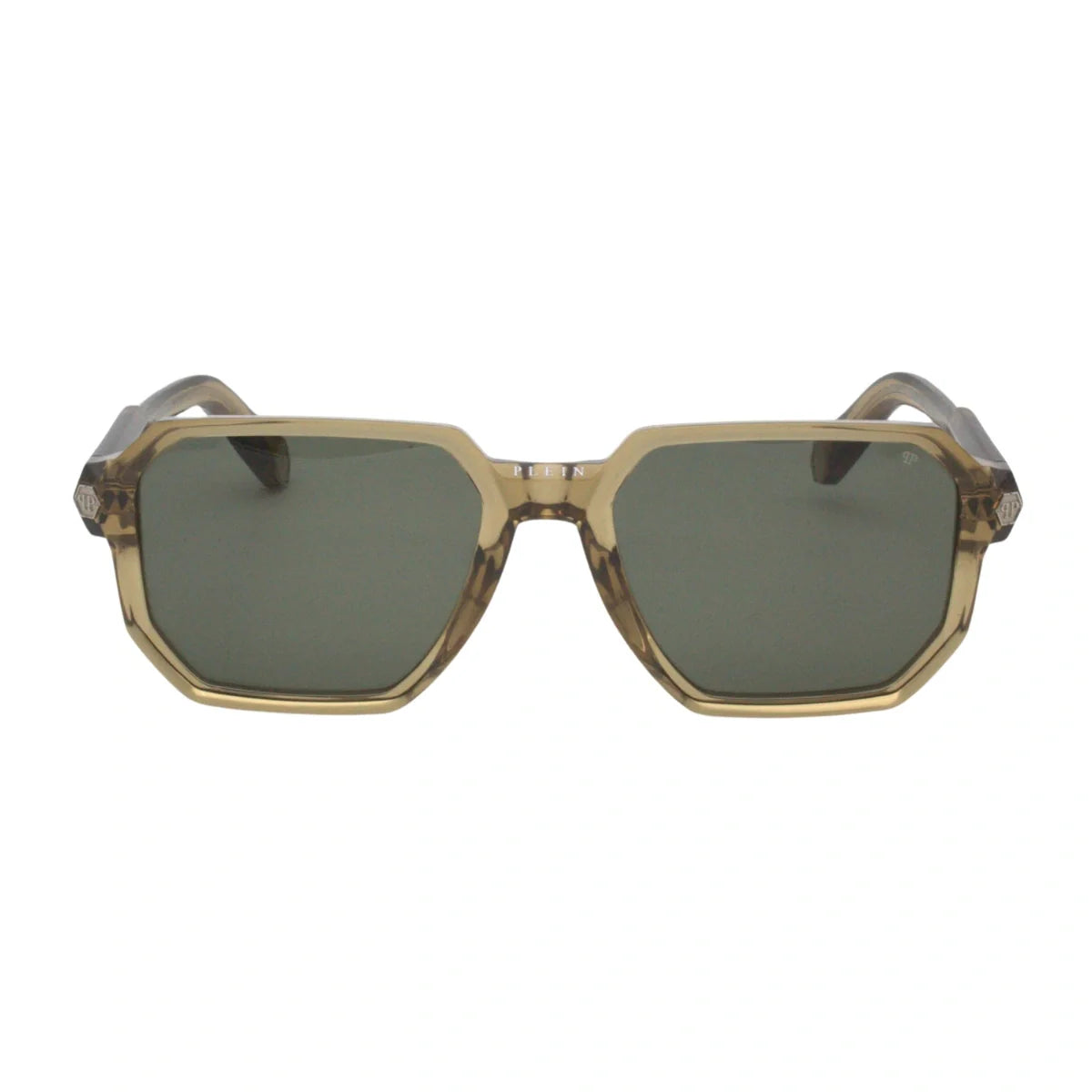 Philipp Plein Contemporary square Sunglass SPP202 0B86 at Optorium