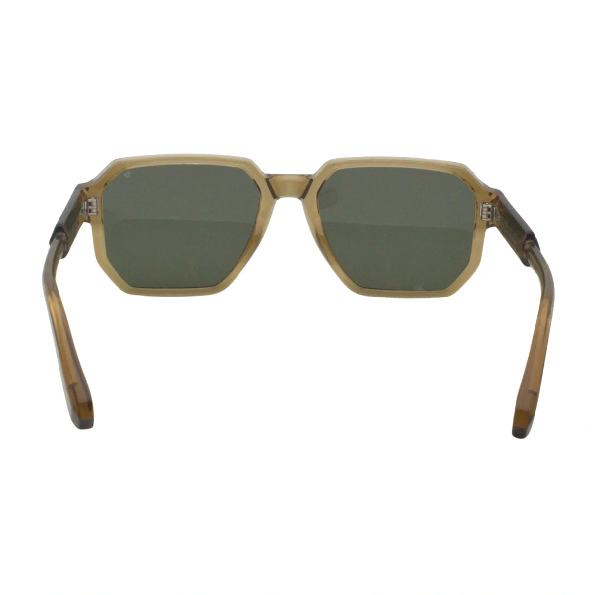 Philipp Plein shades SPP202 0B86 transparent green full frame sunglasses design