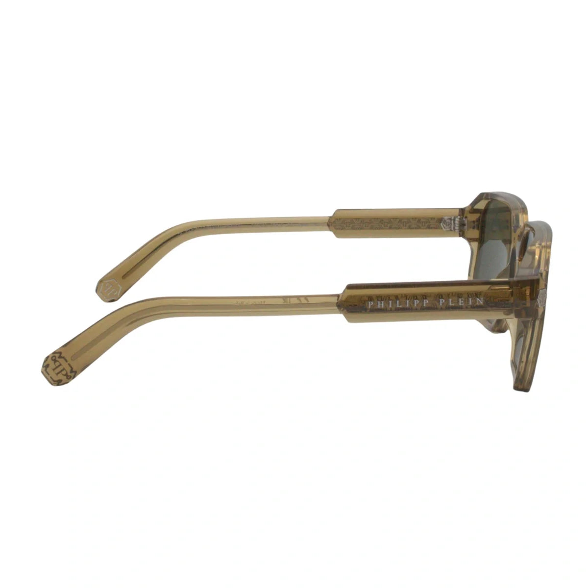 Designer Philipp Plein contemporary sunglasses SPP202 0B86 men and women square shape shades