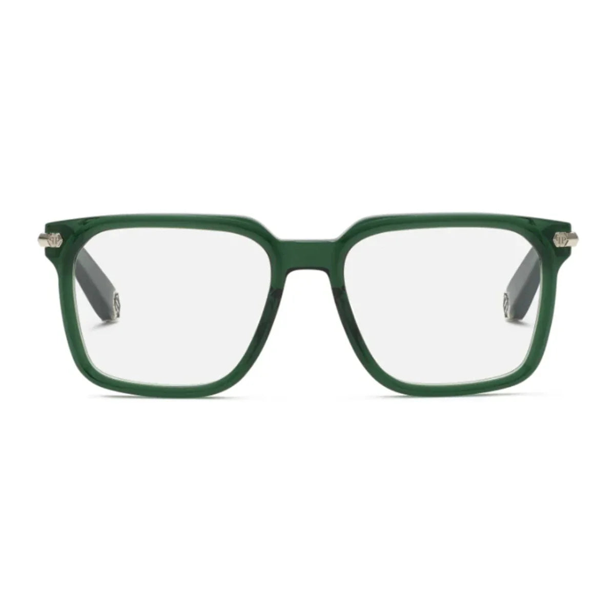 Philipp Plein square optical frame VPP117 0G61 for men and women at Optorium