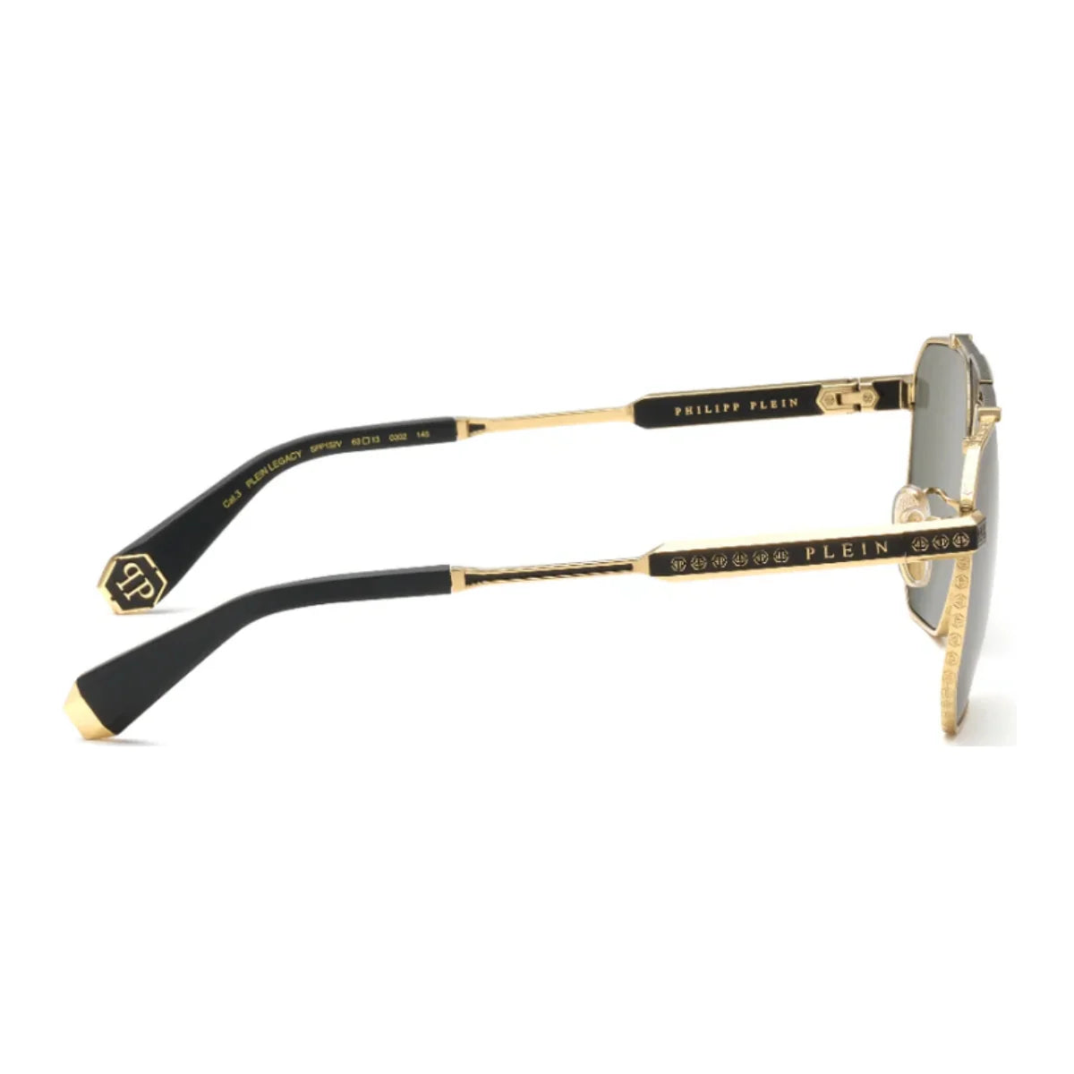 Philipp Plein Legacy Sunglass SPP152V 0302 luxury designer square men and women sunglasses at Optorium