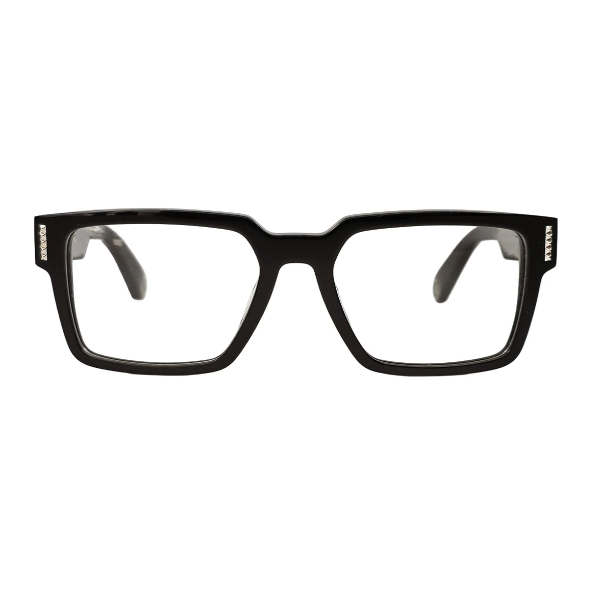 Philipp Plein Stud men square eyeglasses VPP193 0700 at optorium