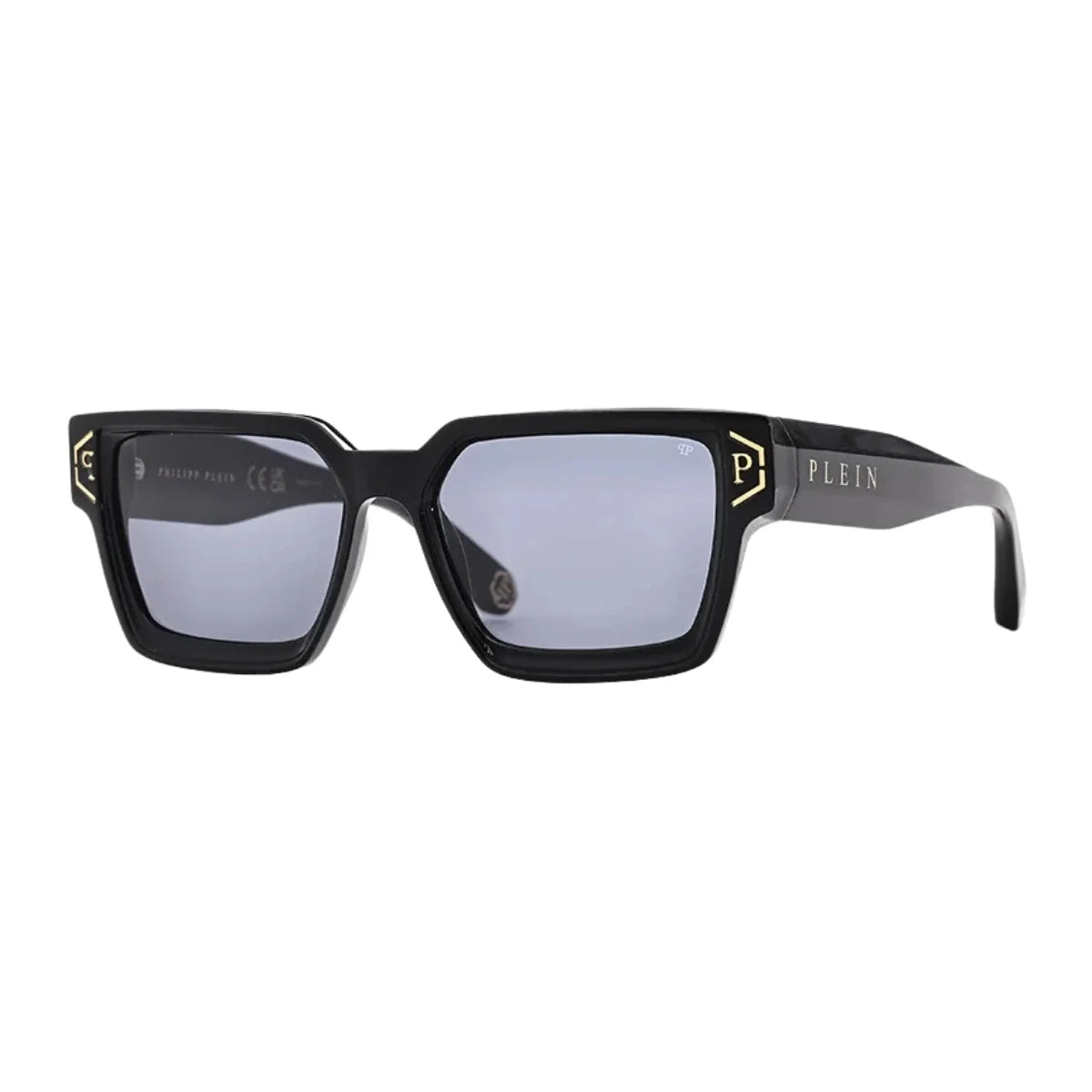 Philipp Plein shades SPP005 0700 unisex sunglasses with UV protection at Optorium