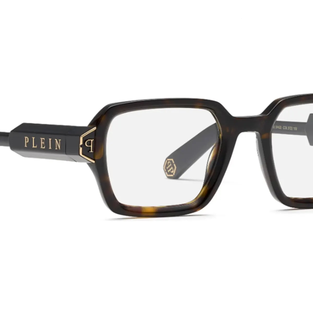 Philipp Plein eyeglasses VPP155 0722 Women’s square full-frame spectacles Optorium