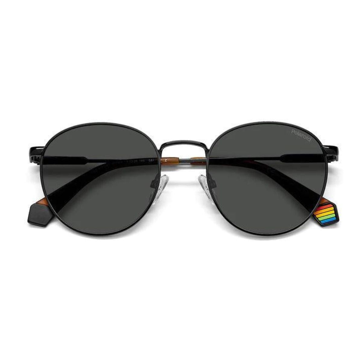 "Polariod 6171S 807 M9 Metal Polarized Sunglasses For Men's At Optorium"