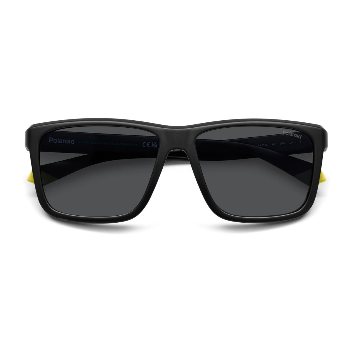 Protect your eyes in style with Polaroid PLD 2164/S 003M9 black polarized sunglasses. Enjoy comfort and UV safety. Order now at Optorium!