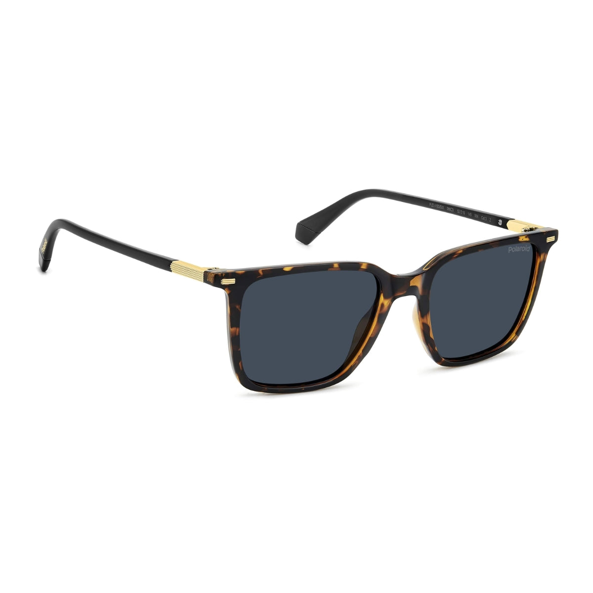 "Front view of Polaroid PLD 4183/S/X 086C3 polarized sunglasses — lightweight men’s eyewear with gradient lenses and UV protection. Get it at Optorium."