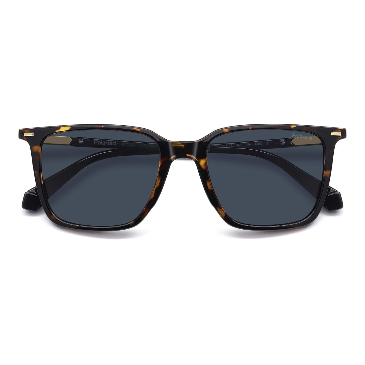 "Polaroid 4183/S/X 086C3 Havana sunglasses with polarized gradient lenses — perfect for men seeking comfort, clarity, and style. Available at Optorium."