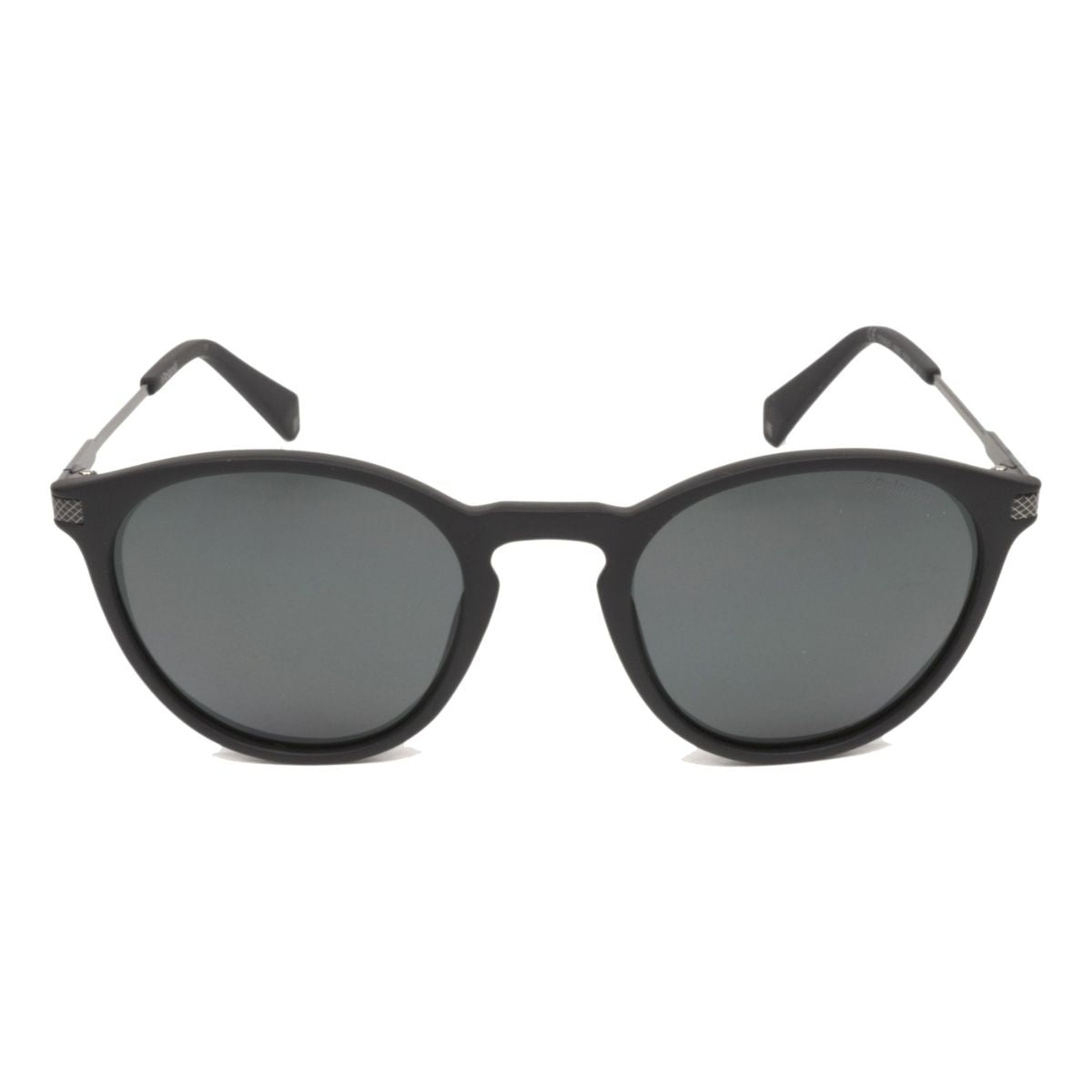 "Buy online stylish Polaroid PLD2062 003M9 men's round polarized lightweight sunglasses at Optorium"