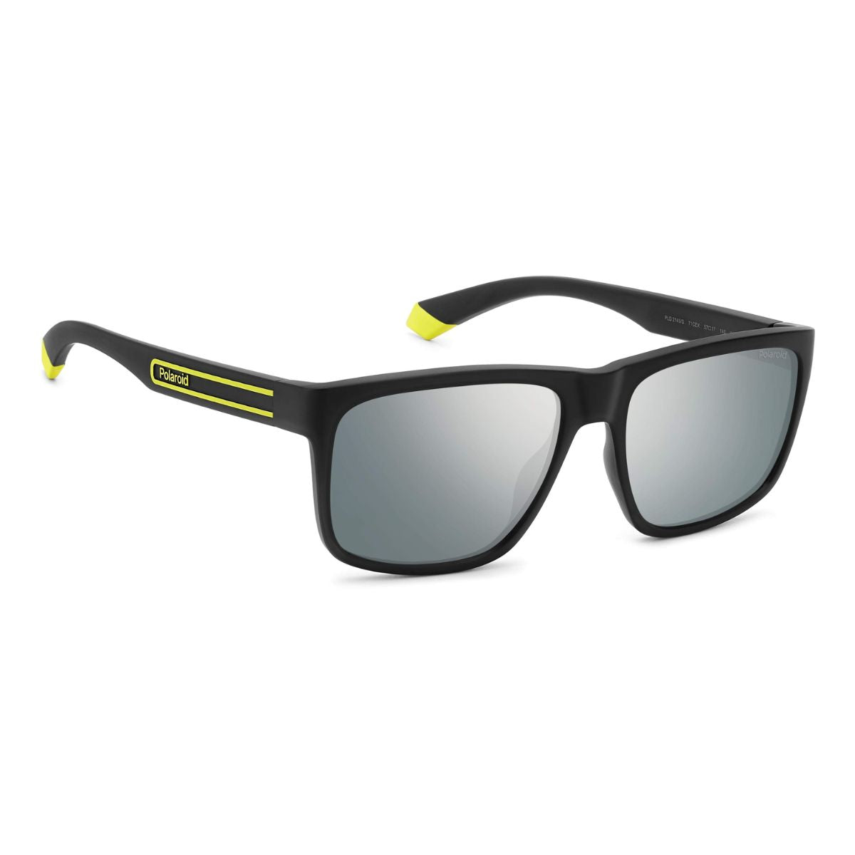 "Light Weight Stylish Polaroid 2149 71CEX Square Polarized Sunglass Buy Online for Men's at Optorium"