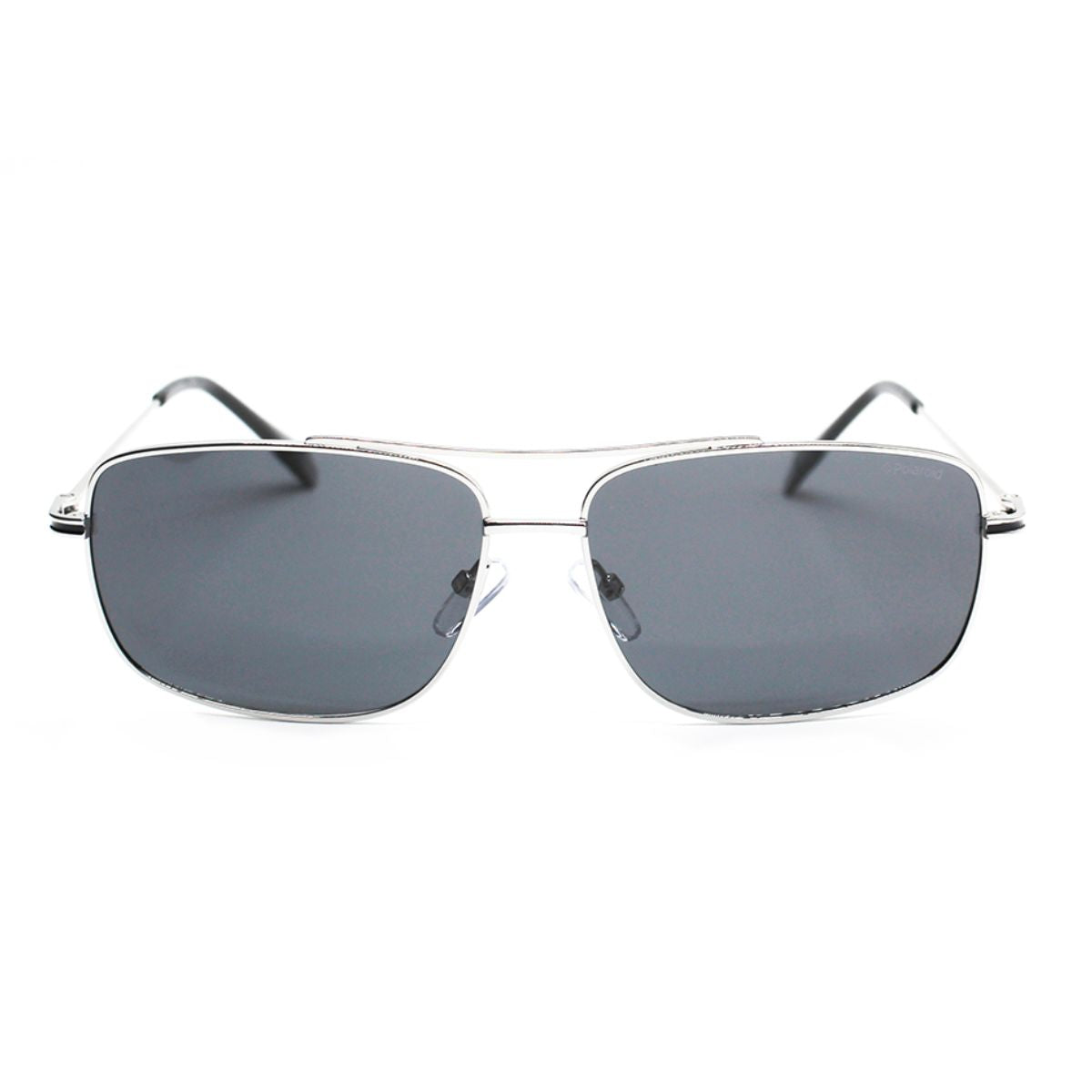 "Buy online Polaroid 6107 010M9 Rectangle Sunglass For Men's At Optorium"