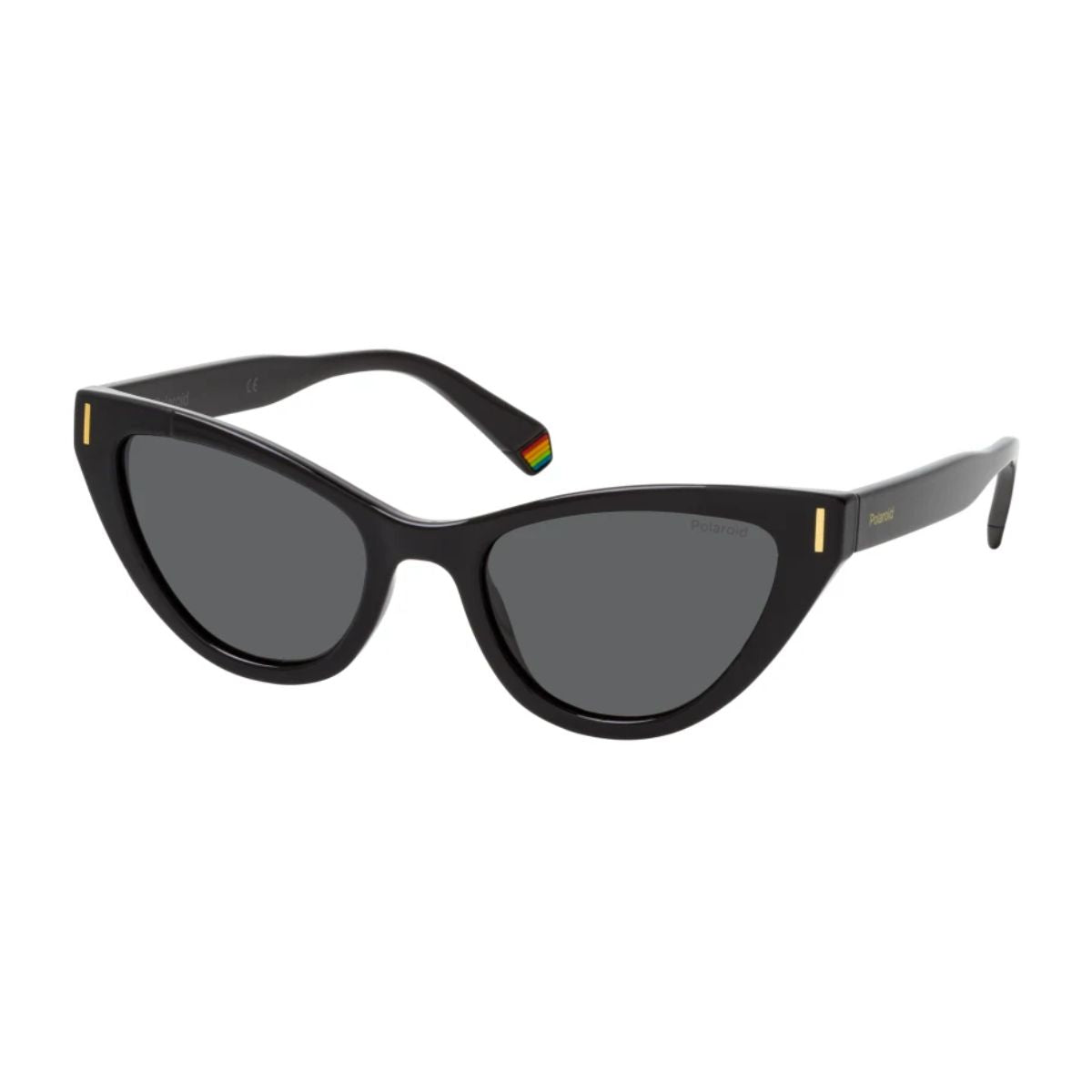 "Polaroid PLD6174 807M9 stylish women's polarized lightweight cat eye sunglasses available online at Optorium"
